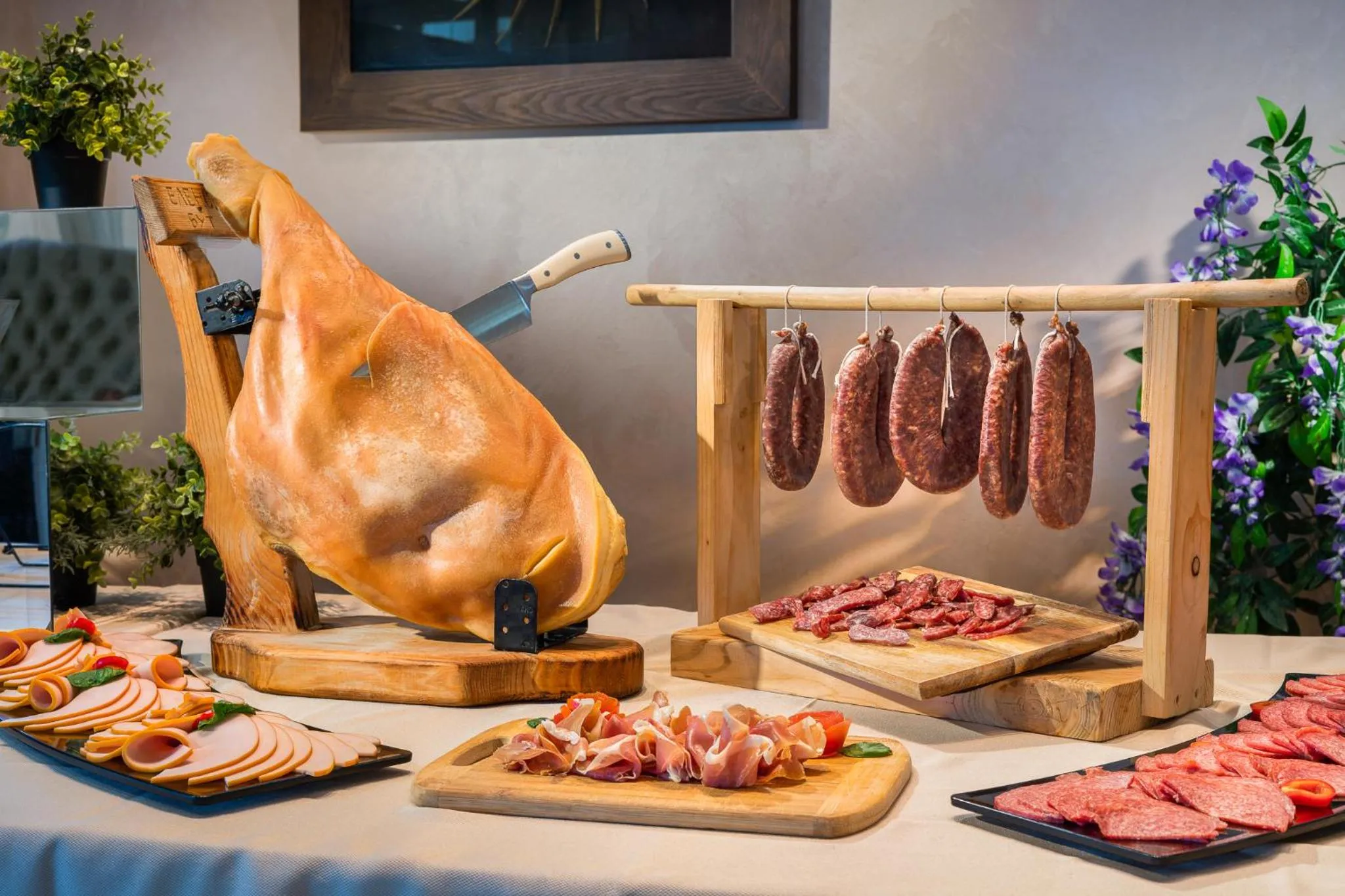 Food in Park & Spa Hotel Markovo