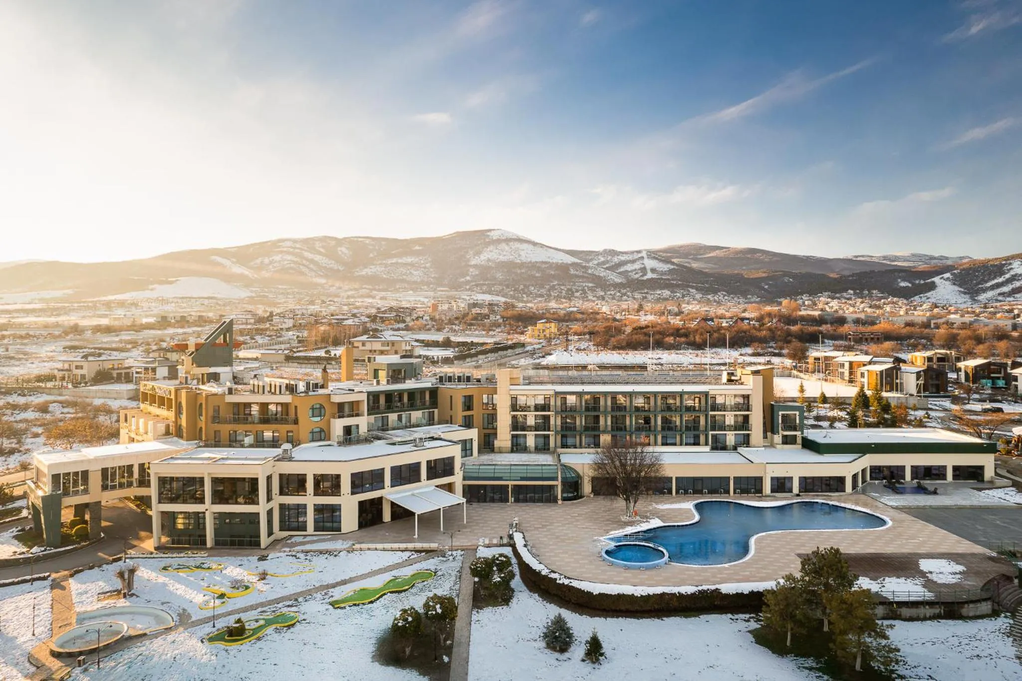 Park & Spa Hotel Markovo