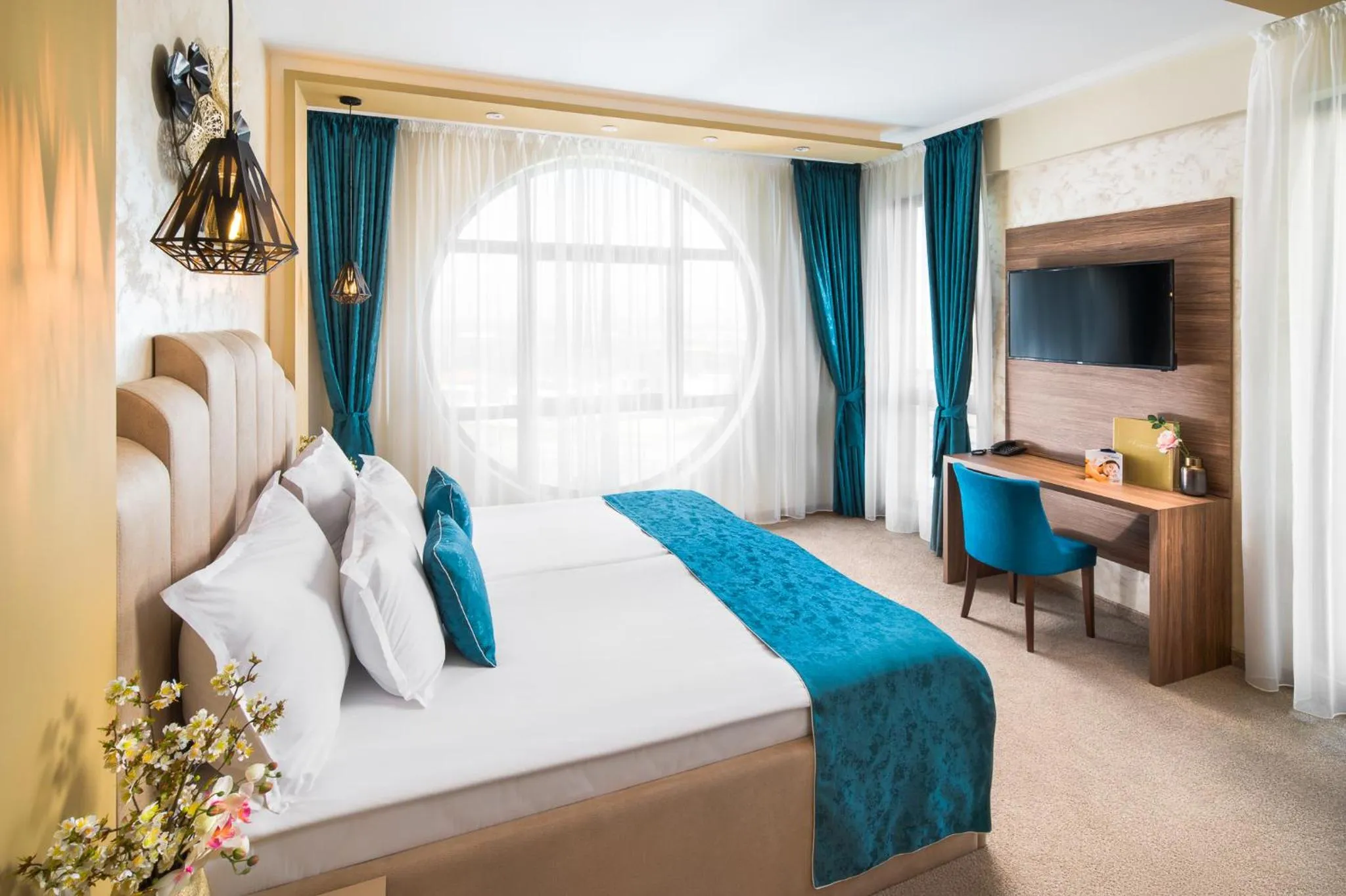 Bed in Park & Spa Hotel Markovo