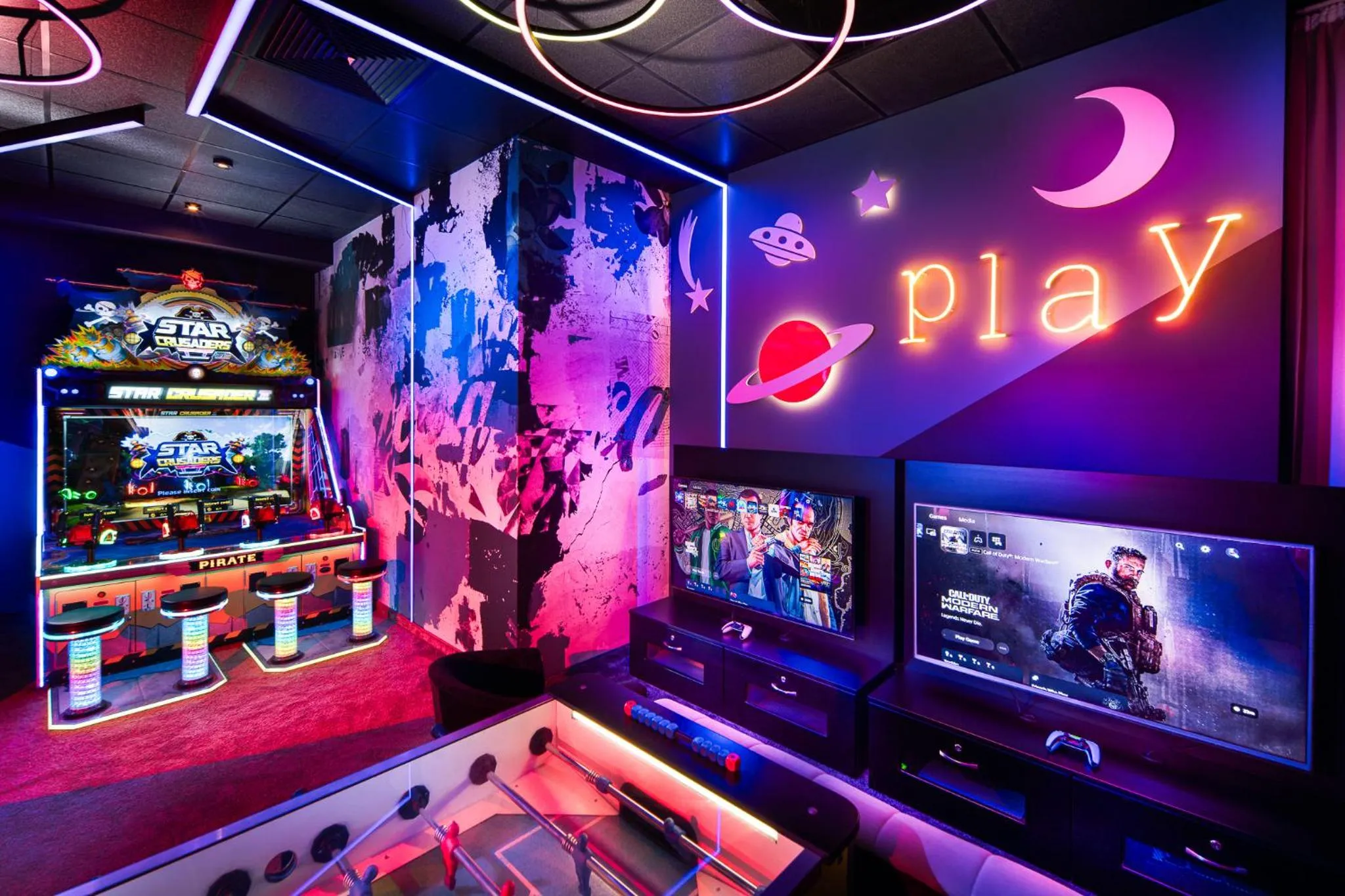 Game Room in Park & Spa Hotel Markovo