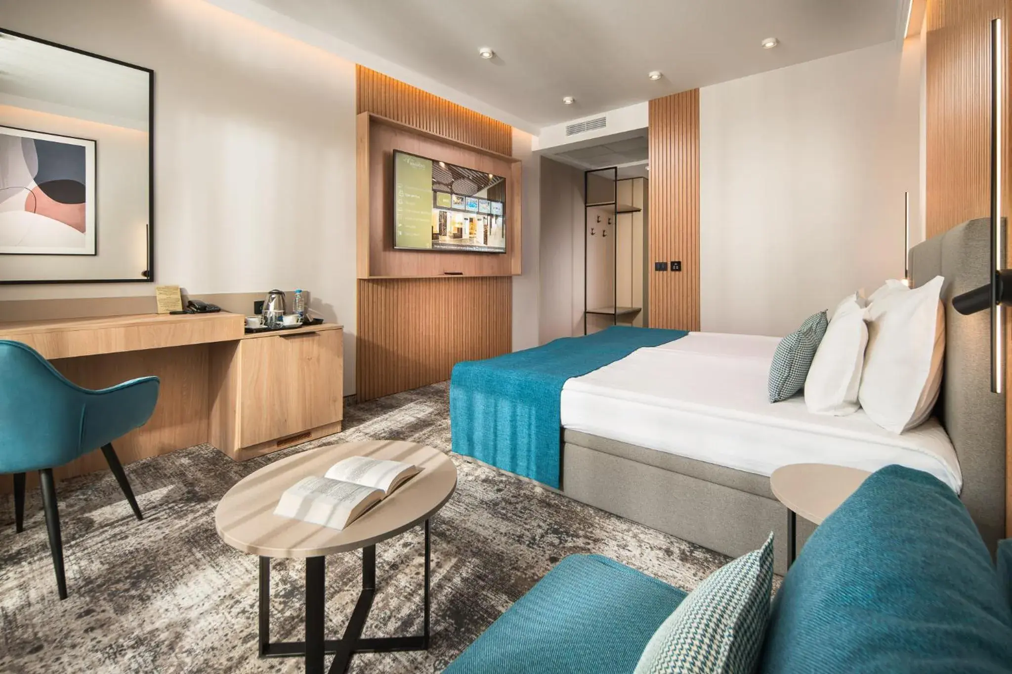 Deluxe Double Room (No Balcony) in Park & Spa Hotel Markovo Deluxe Double Room (No Balcony) in Park & Spa Hotel Markovo