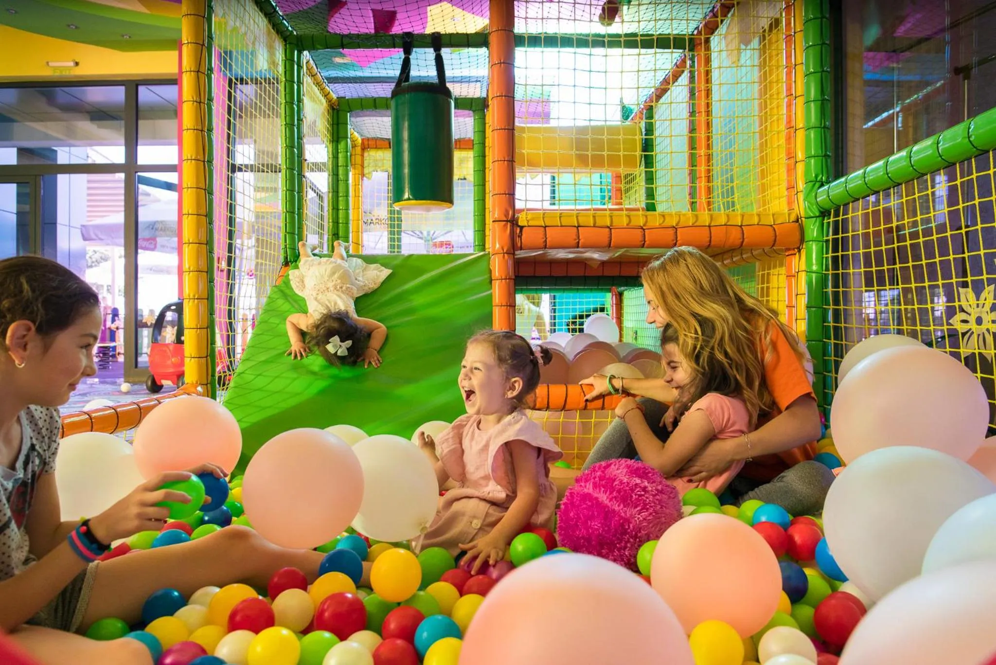 Children play ground in Park & Spa Hotel Markovo