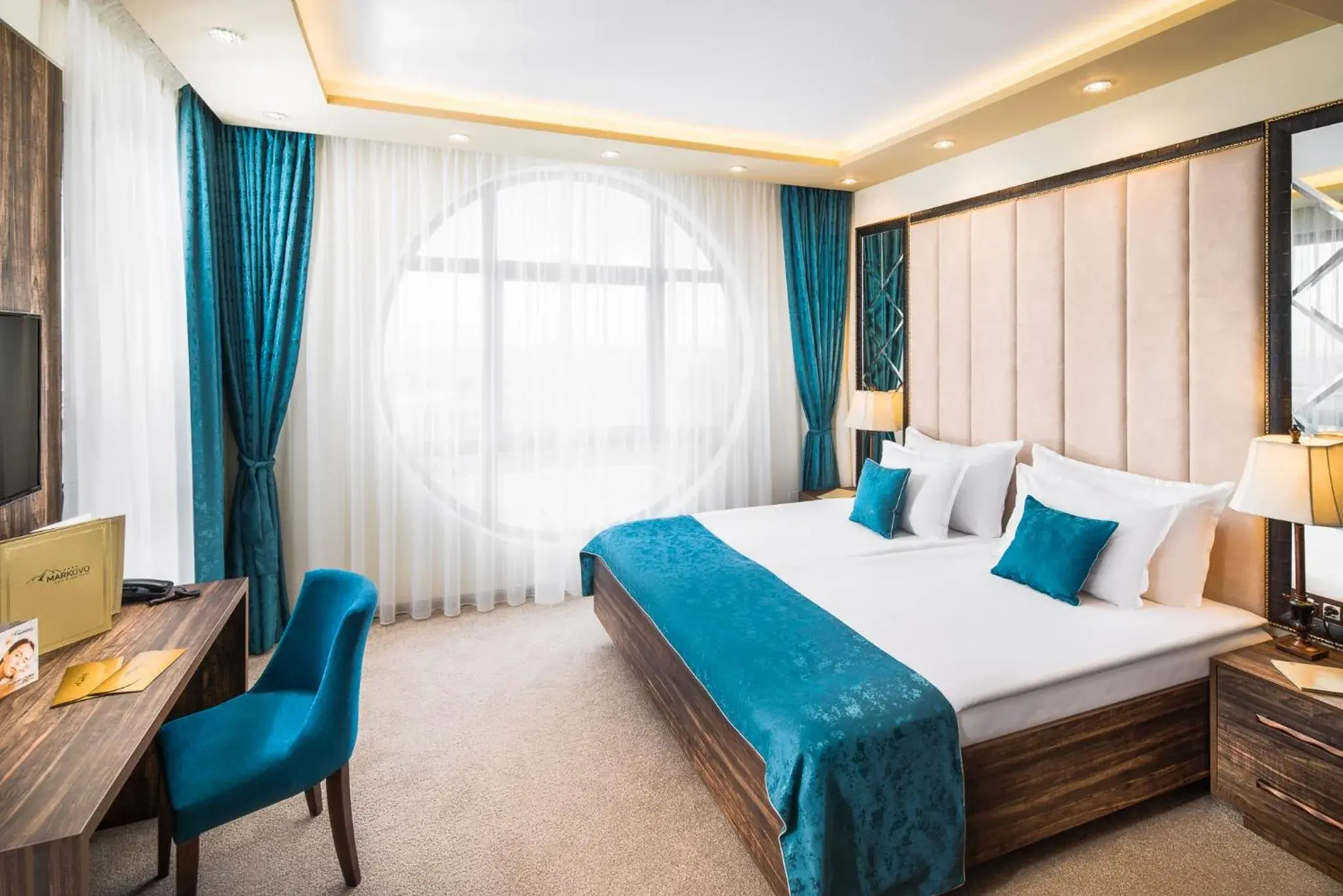 One-Bedroom Apartment with Balcony in Park & Spa Hotel Markovo One-Bedroom Apartment with Balcony in Park & Spa Hotel Markovo