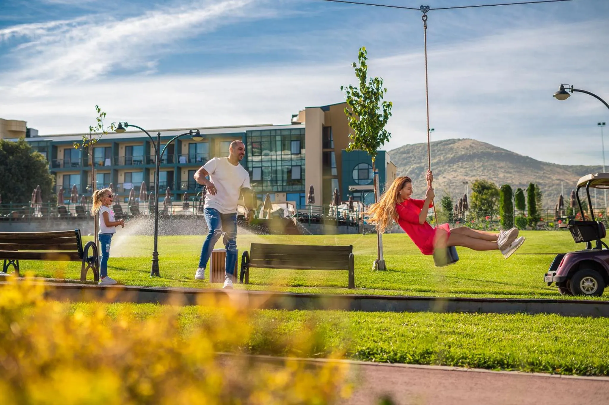 Park & Spa Hotel Markovo