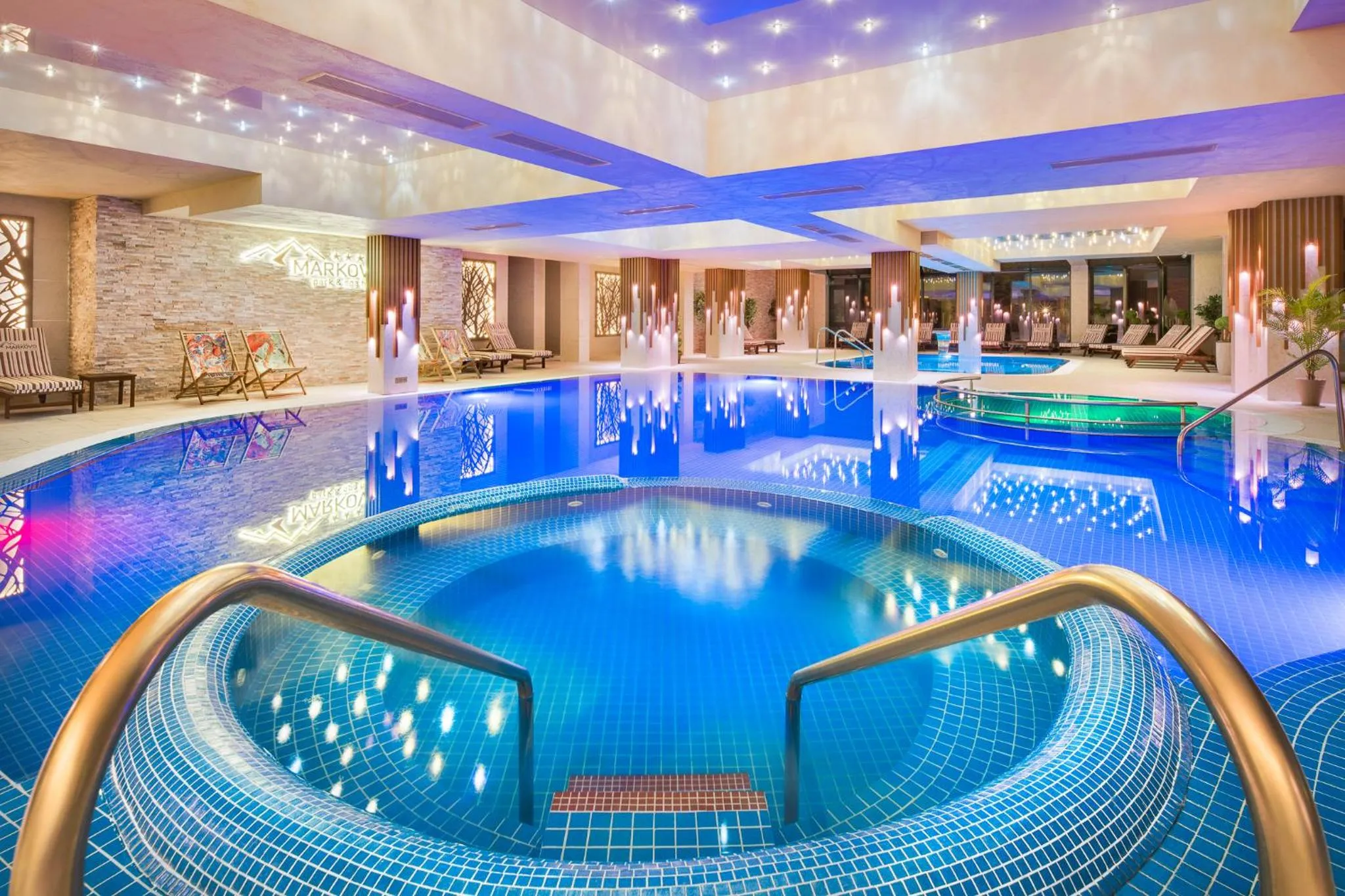 Spa and wellness centre/facilities in Park & Spa Hotel Markovo