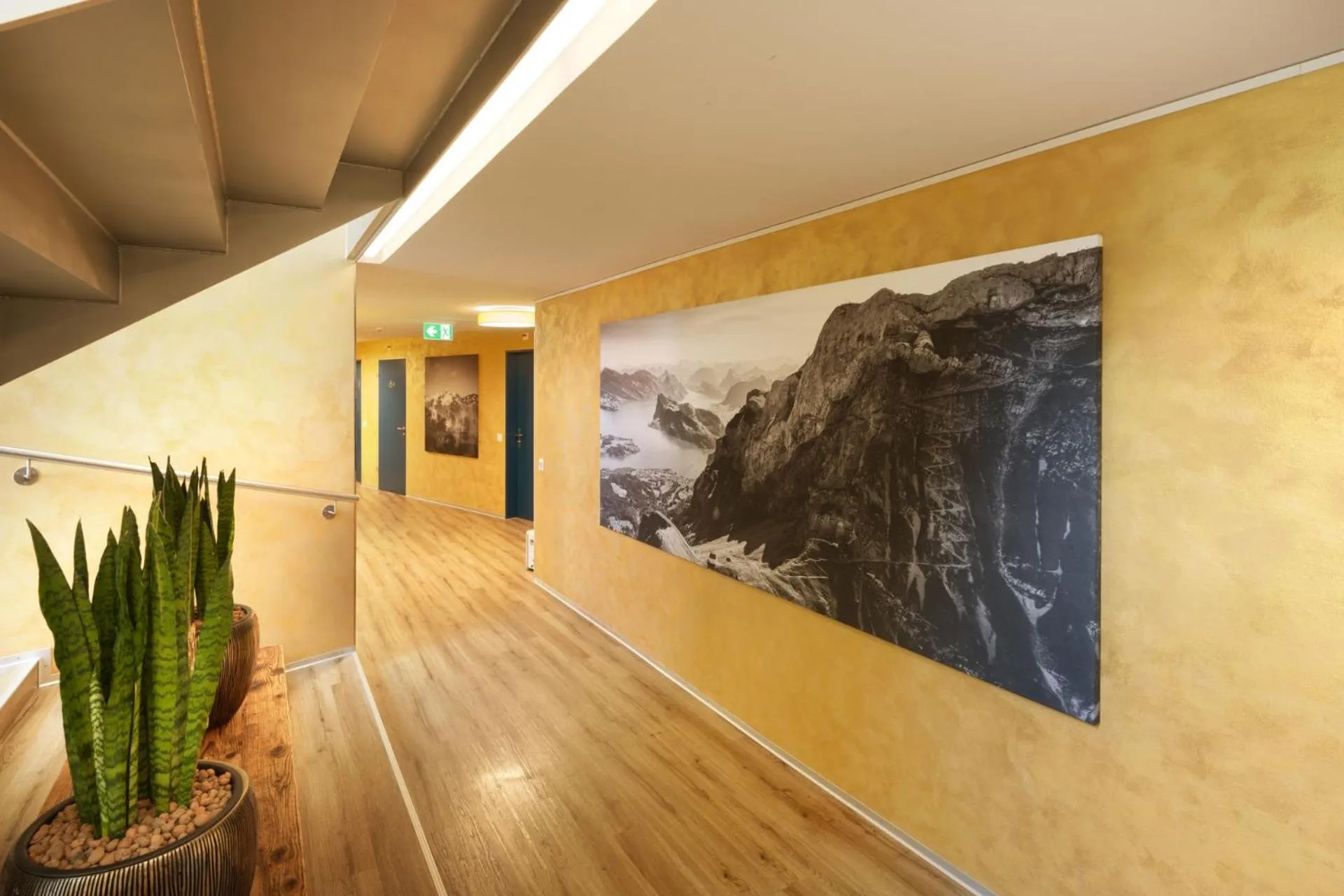 Property building in Hotel Engel