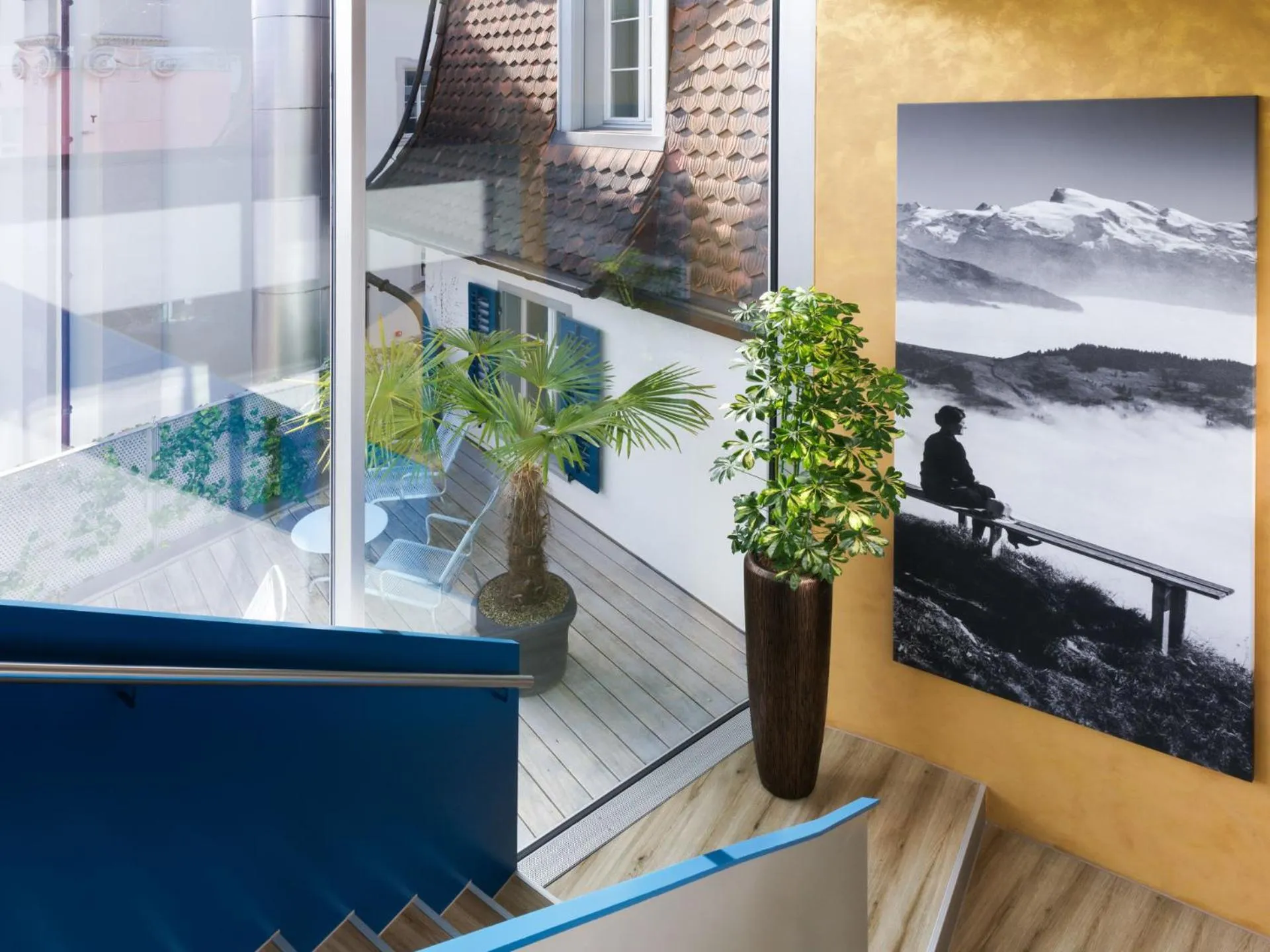 Property building in Hotel Engel