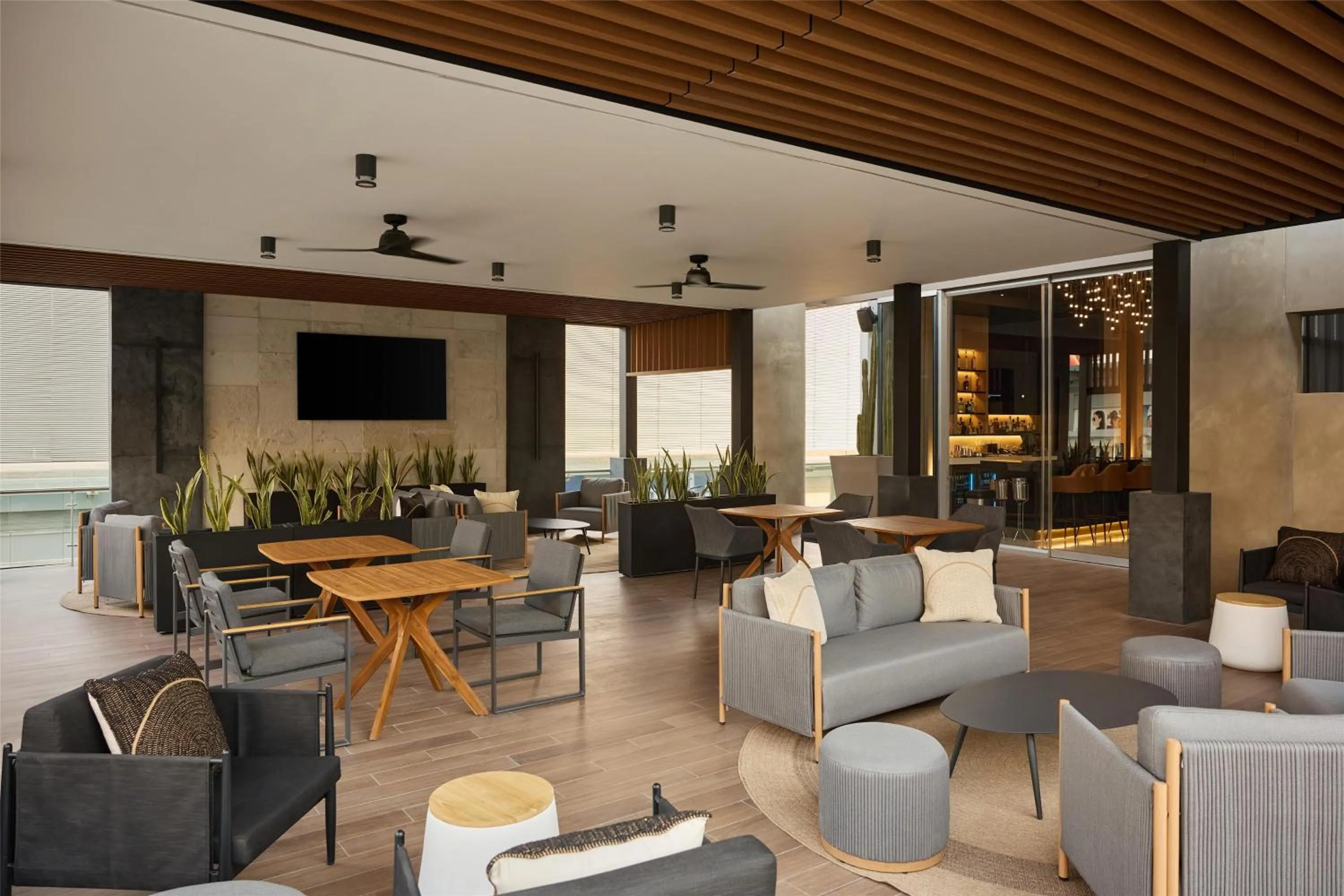 Lobby or reception in Hilton Garden Inn Chihuahua