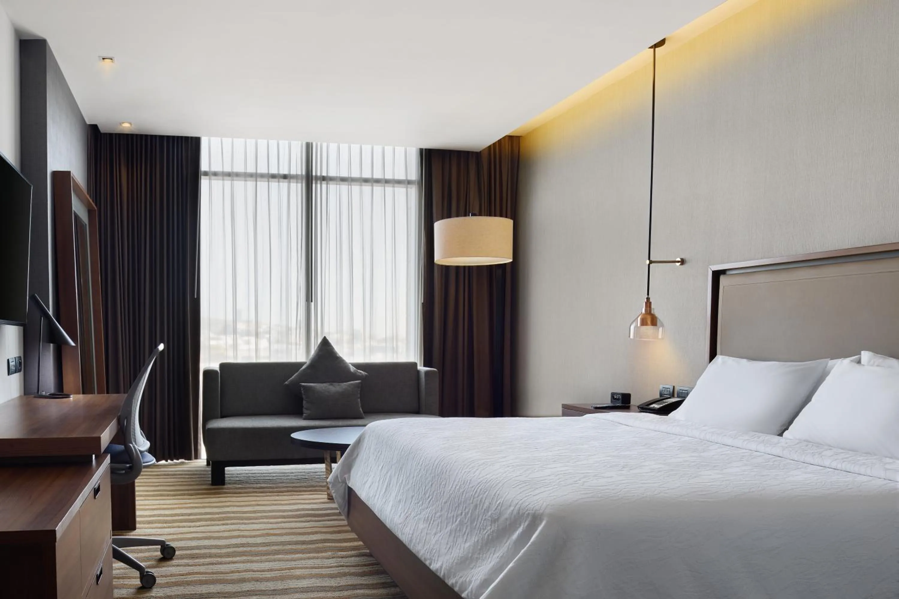 Bed in Hilton Garden Inn Chihuahua