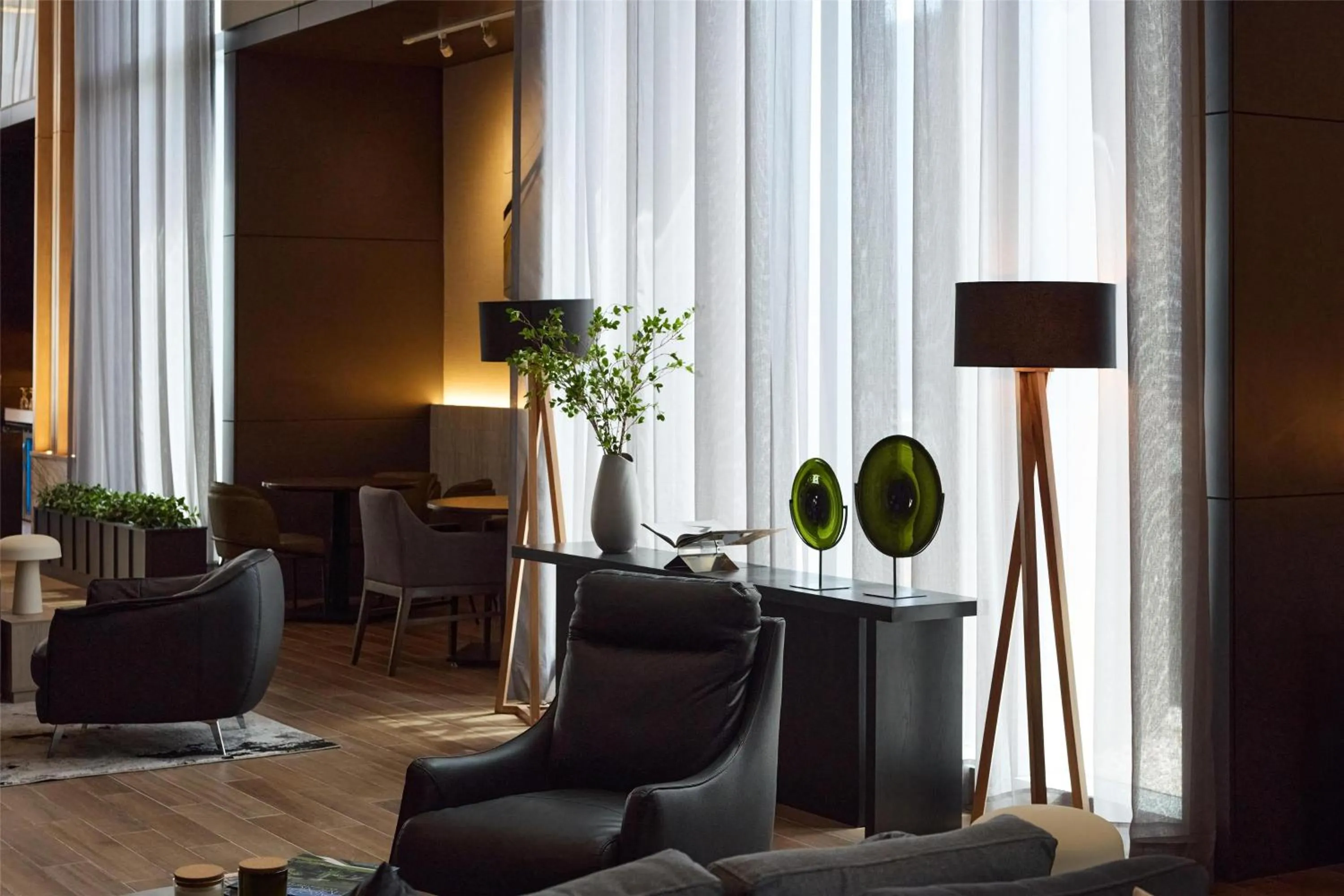 Lobby or reception in Hilton Garden Inn Chihuahua