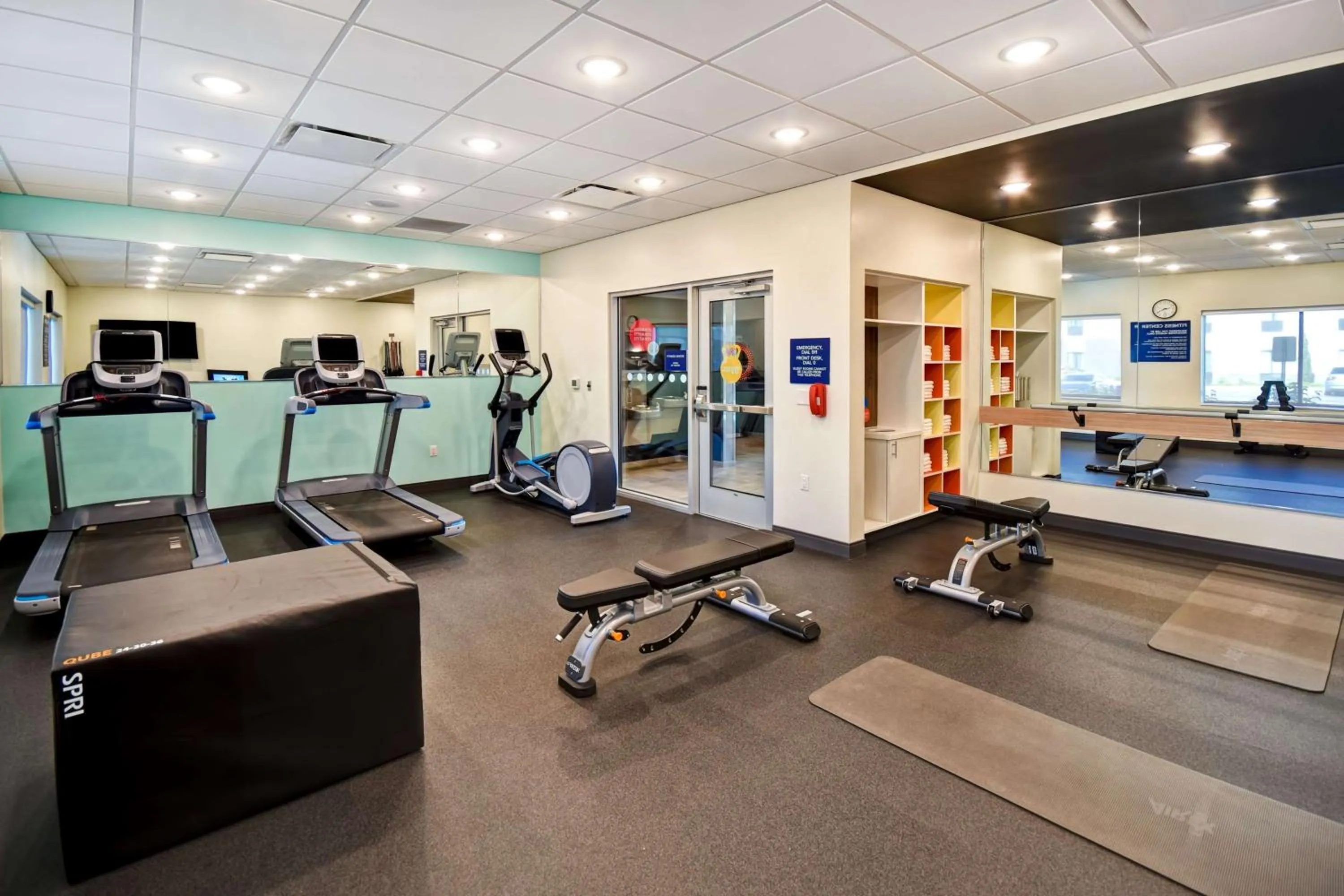 Fitness centre/facilities in Tru By Hilton Salt Lake City Airport