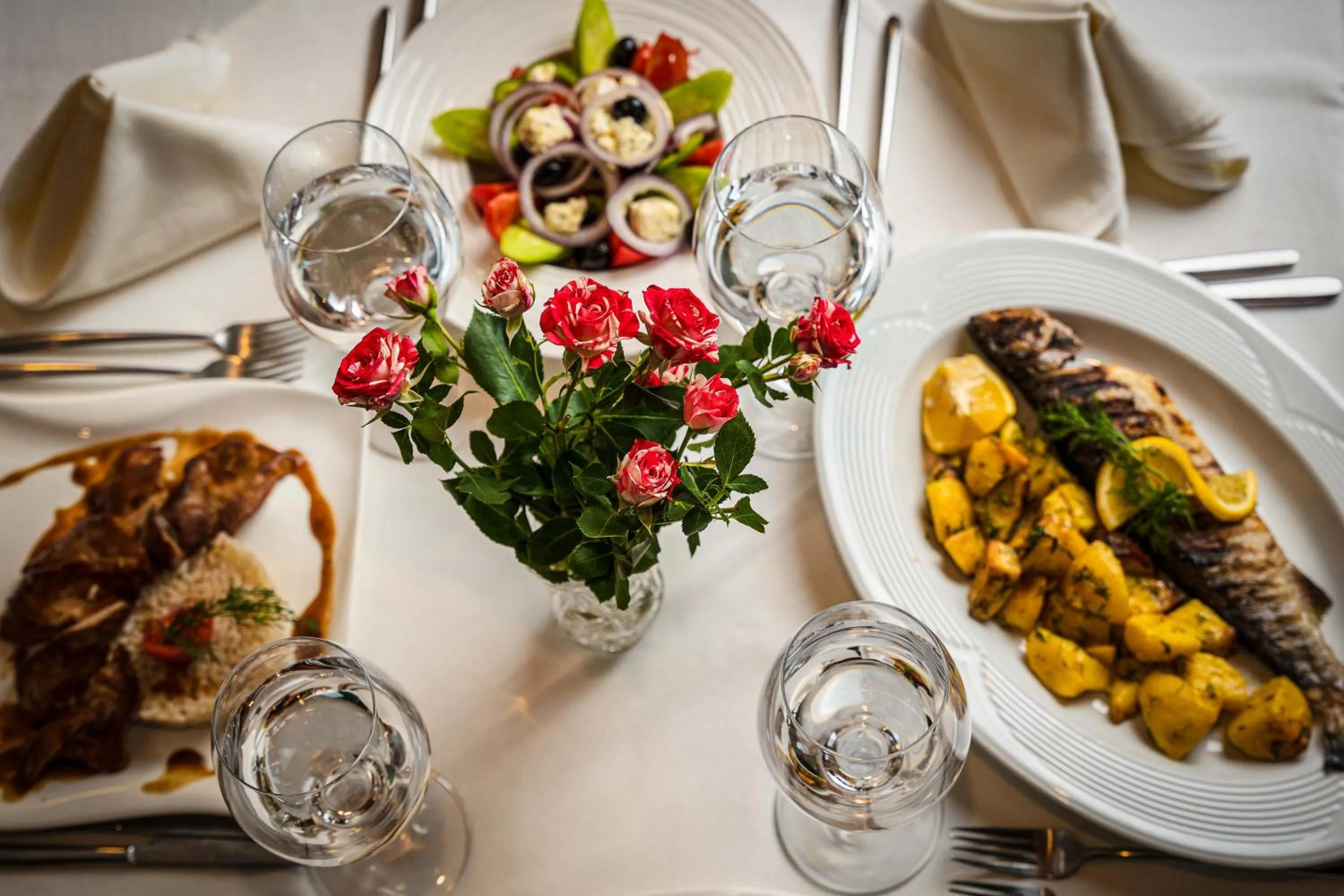 Food and drinks in Musala Hotel