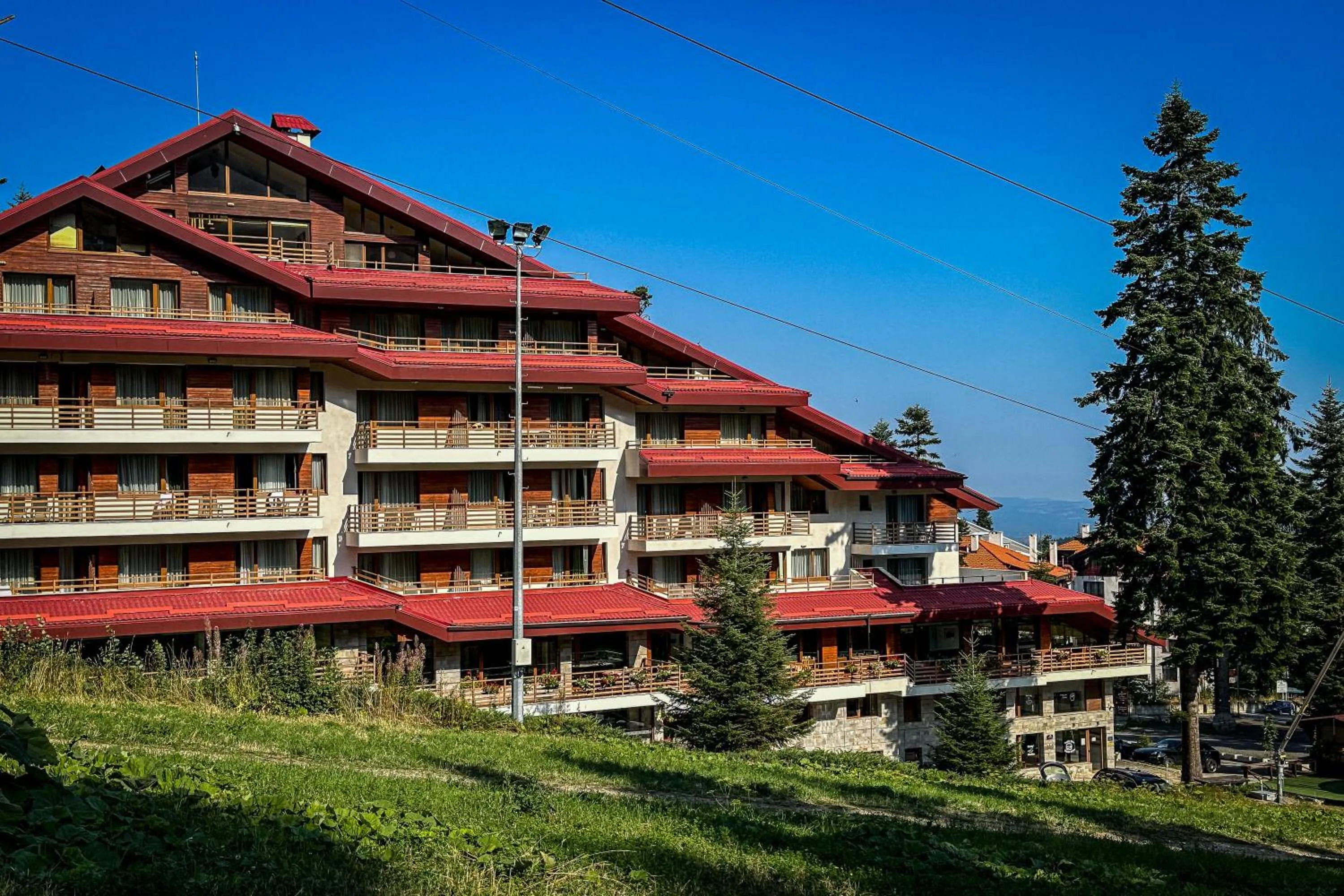 Property building in Musala Hotel