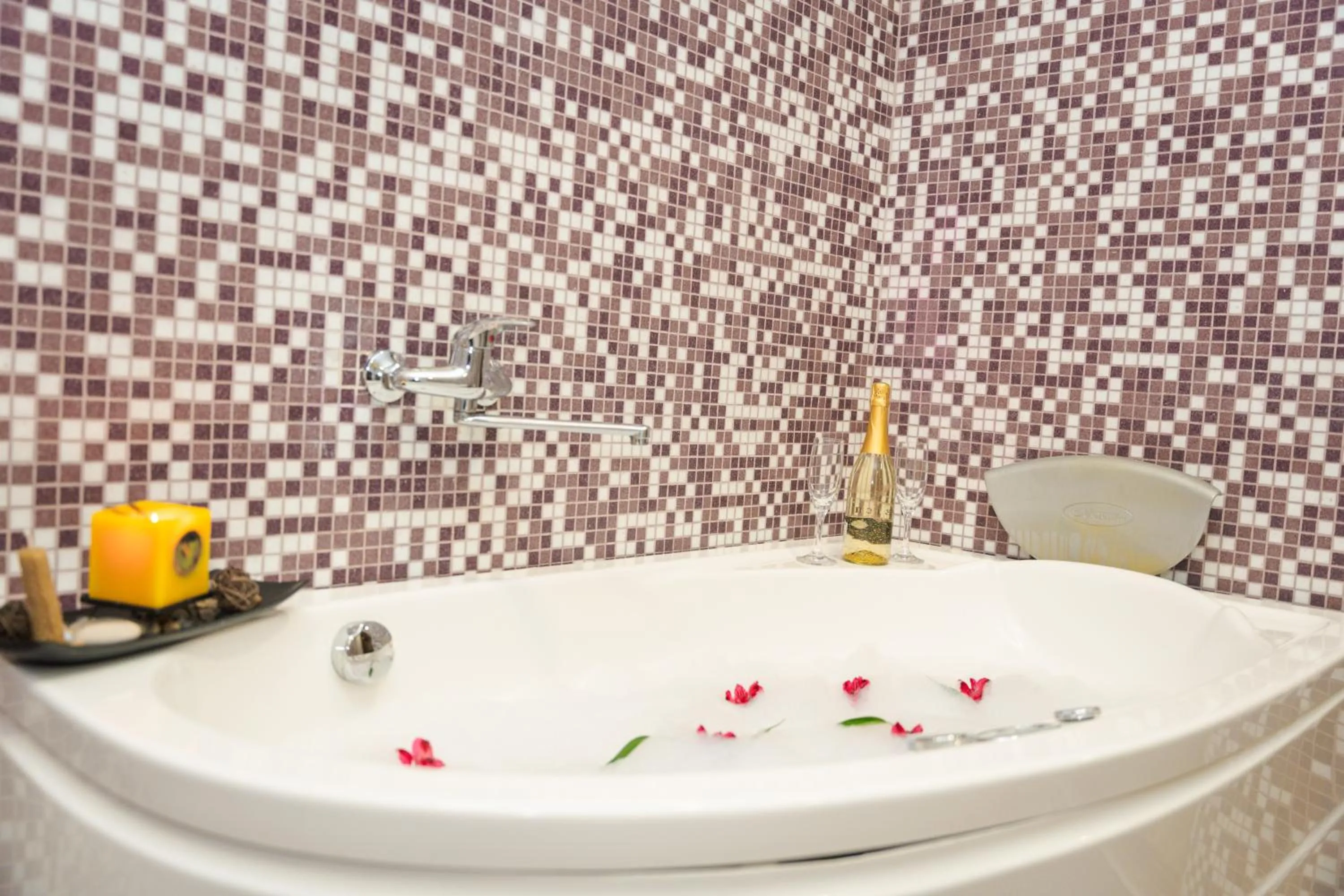 Bath in Musala Hotel