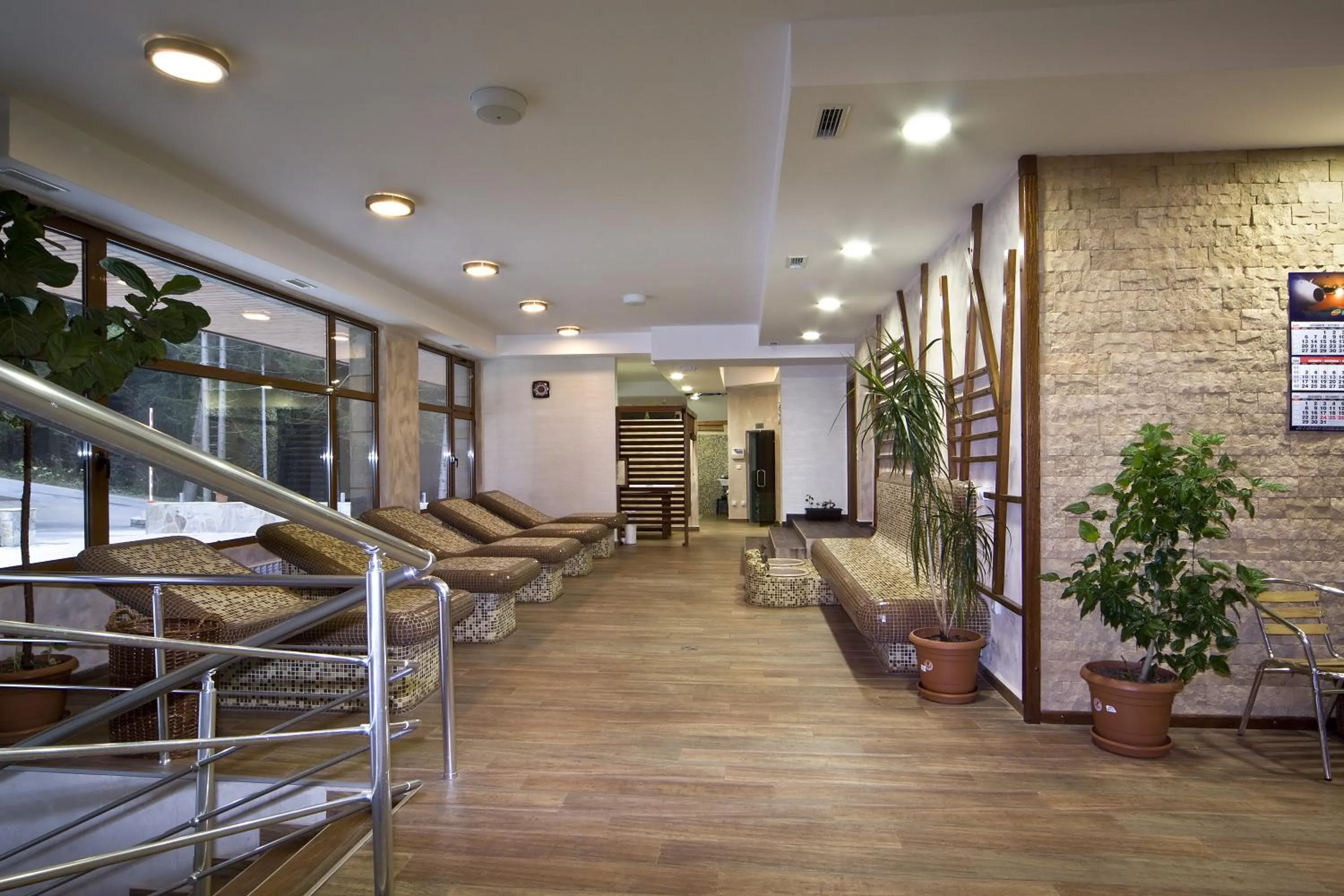 Spa and wellness centre/facilities in Musala Hotel
