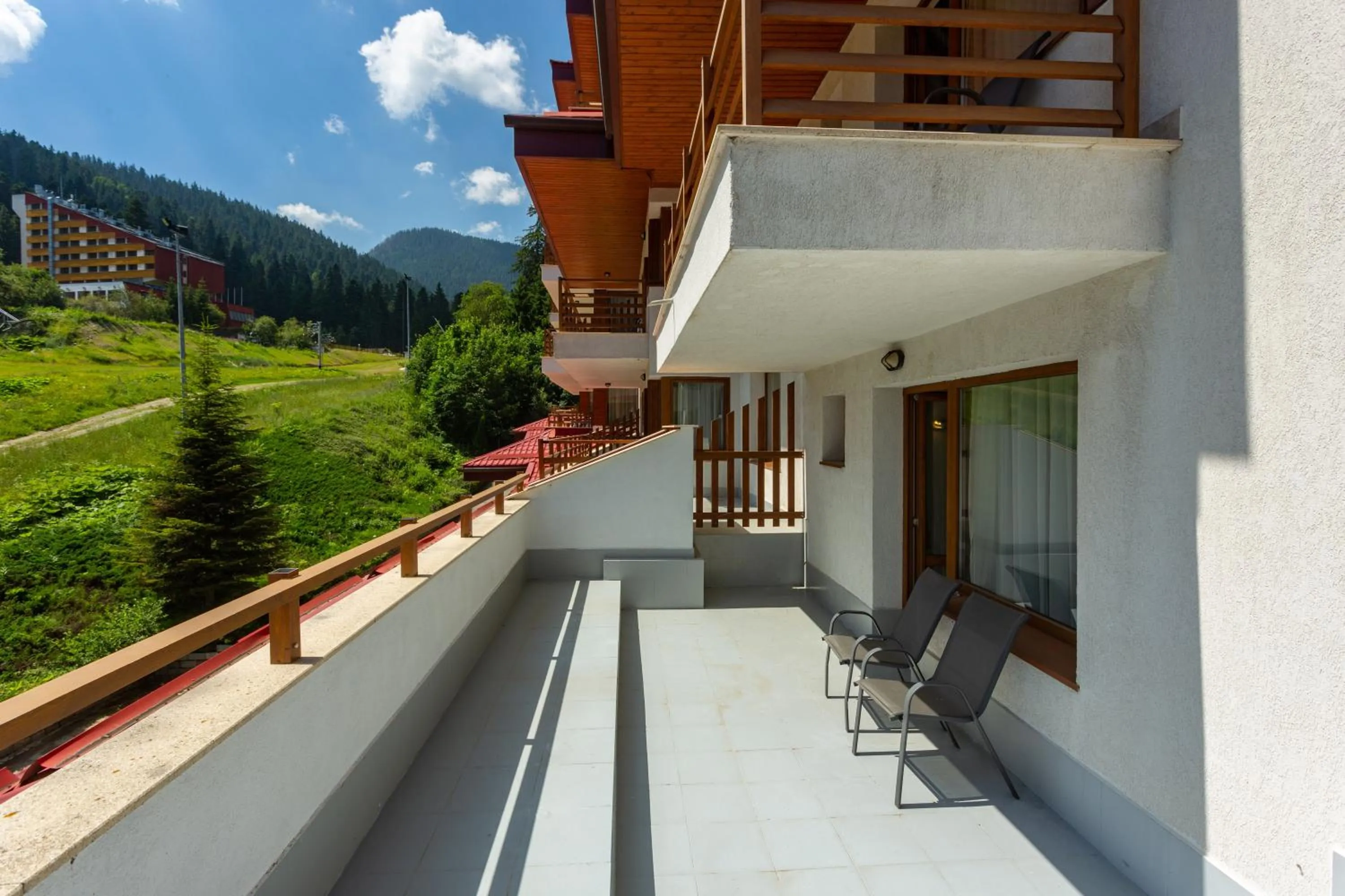 Slope View Double or Twin Room in Musala Hotel