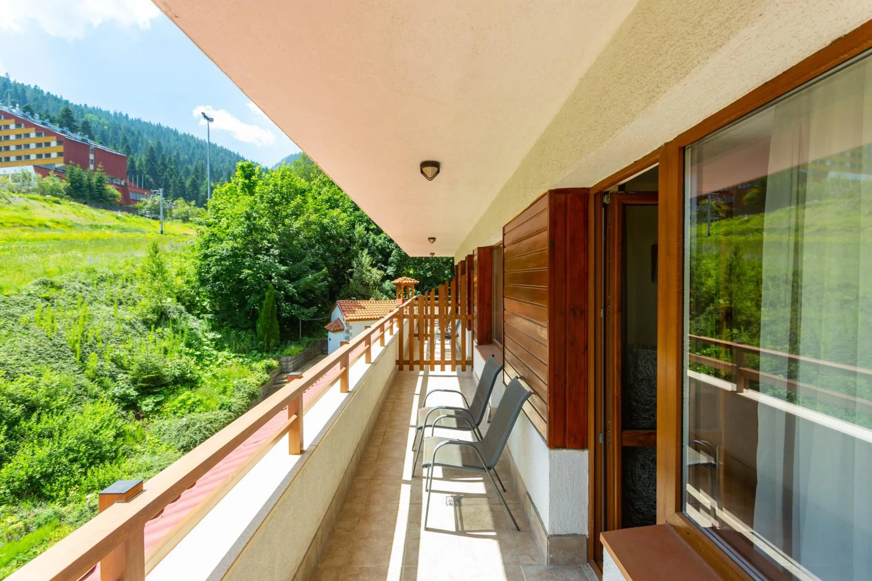 View (from property/room) in Musala Hotel