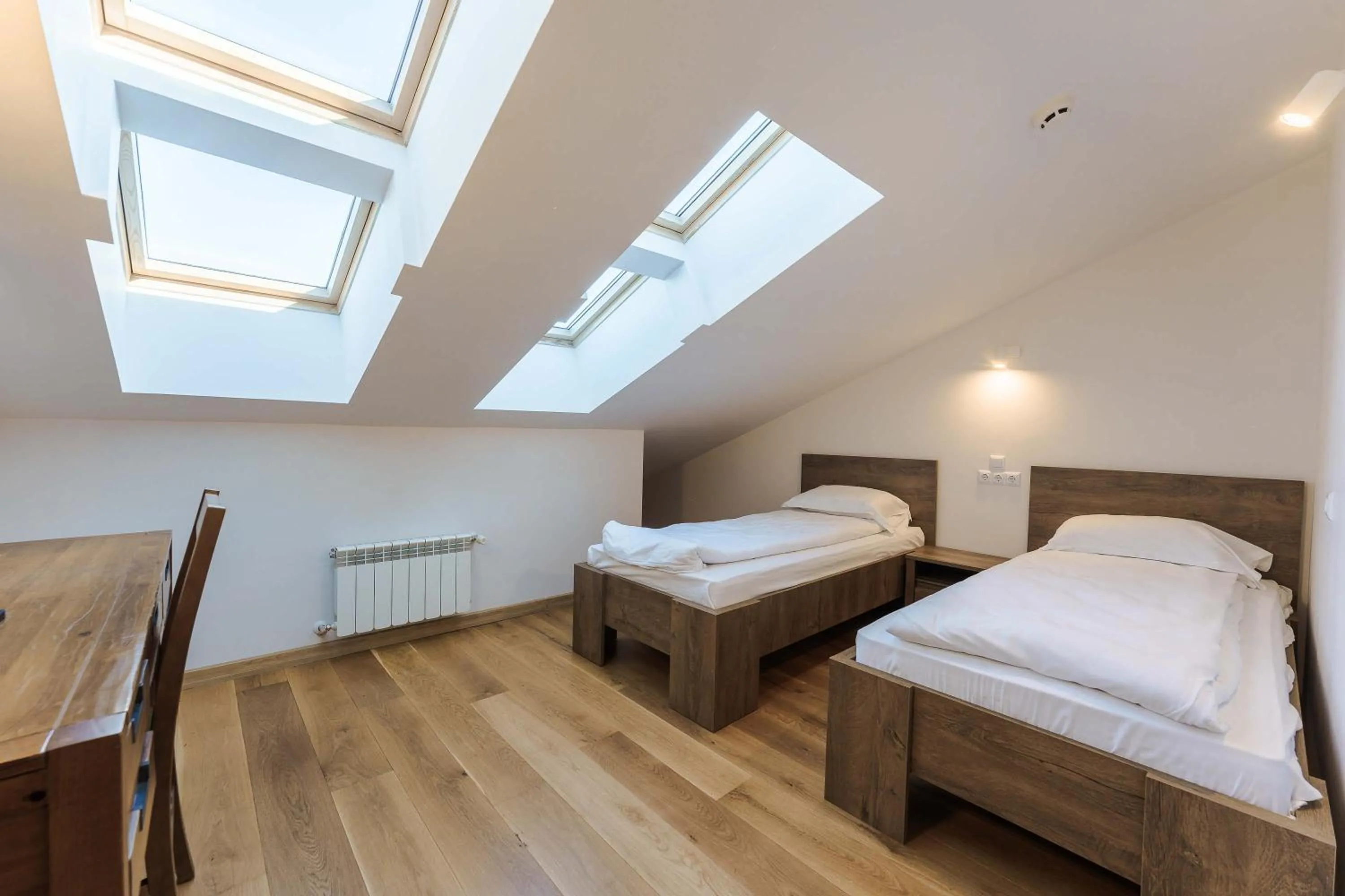 Bedroom, Bed in Musala Hotel