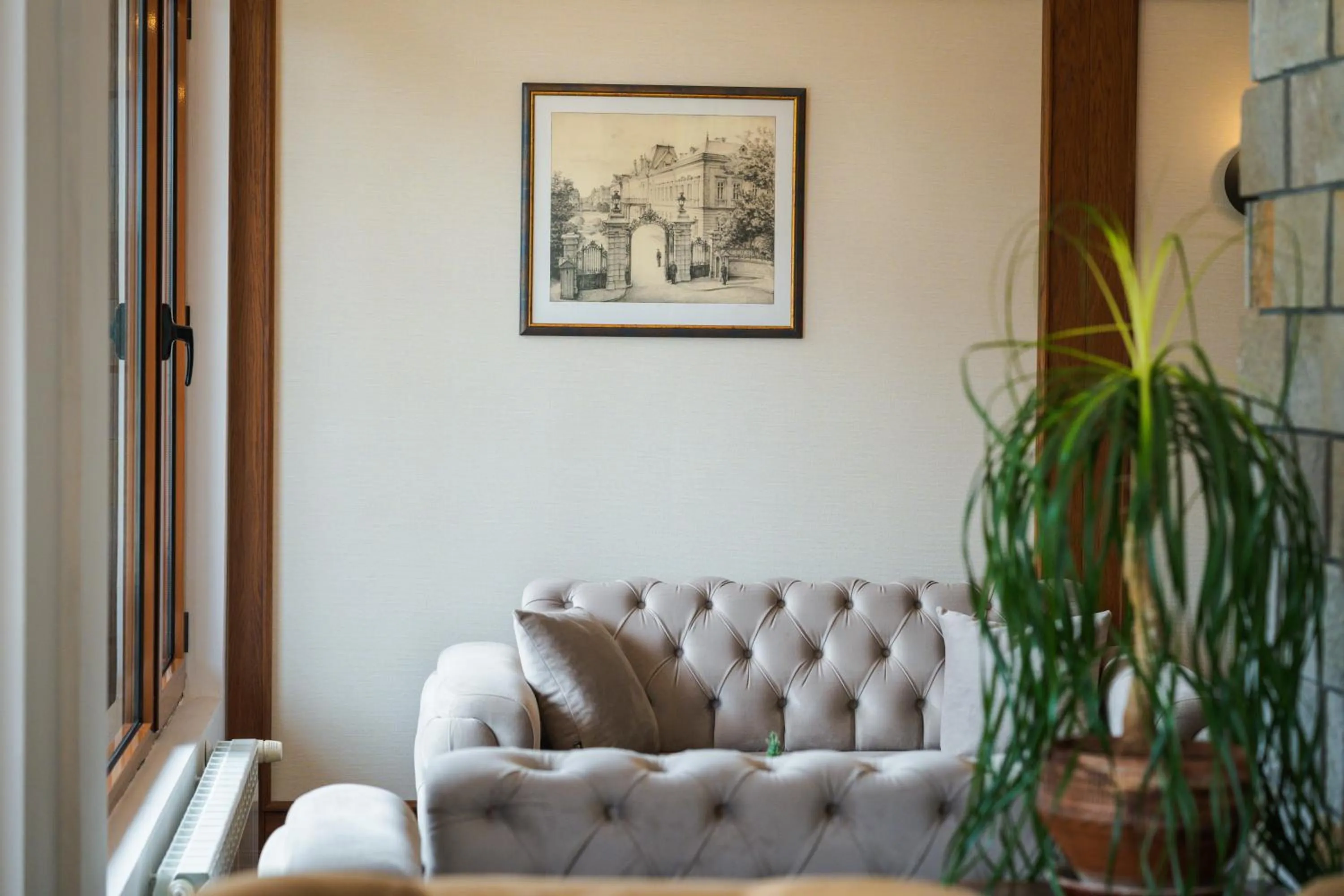 Lobby or reception in Musala Hotel