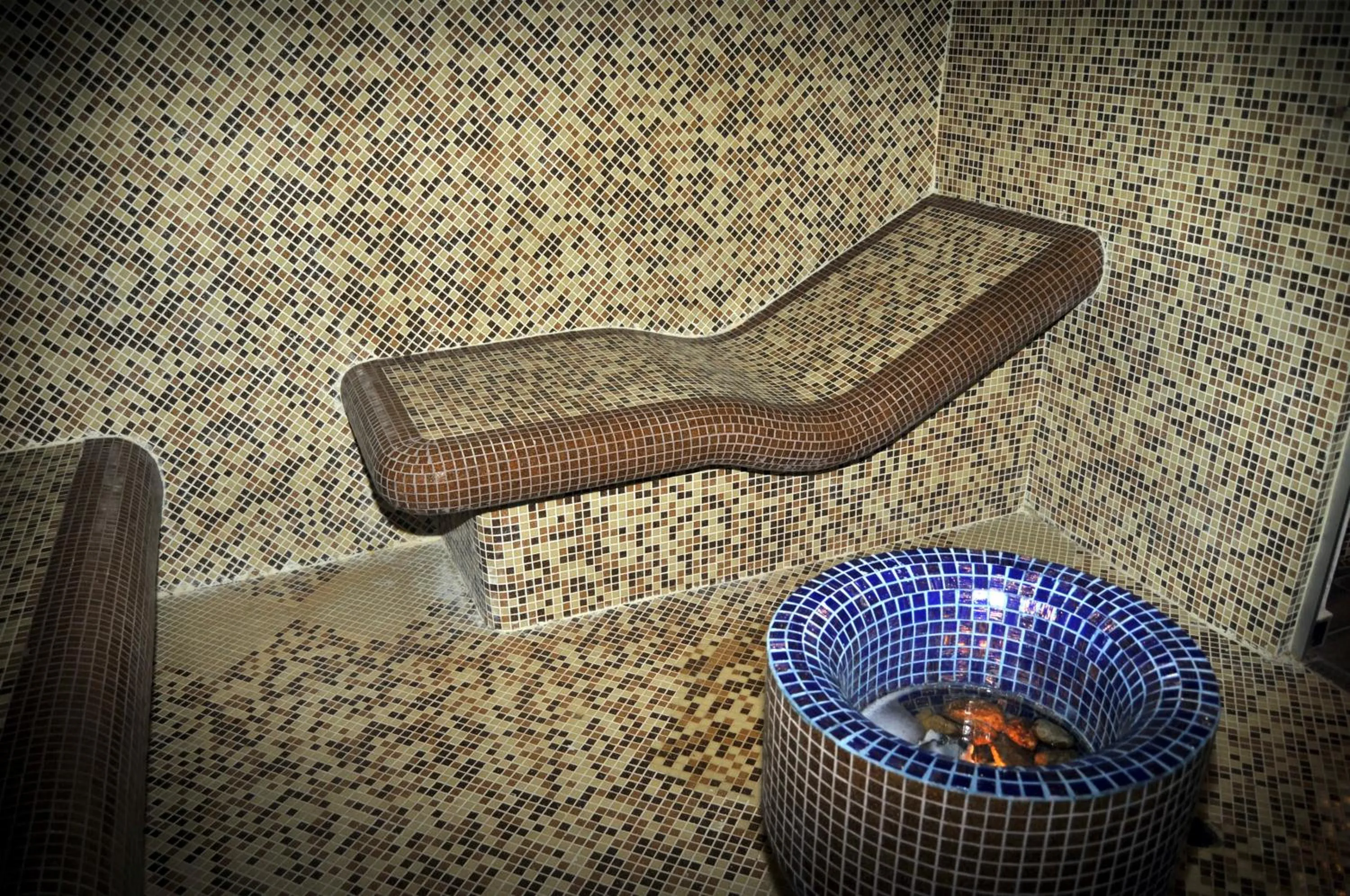 Spa and wellness centre/facilities in Musala Hotel