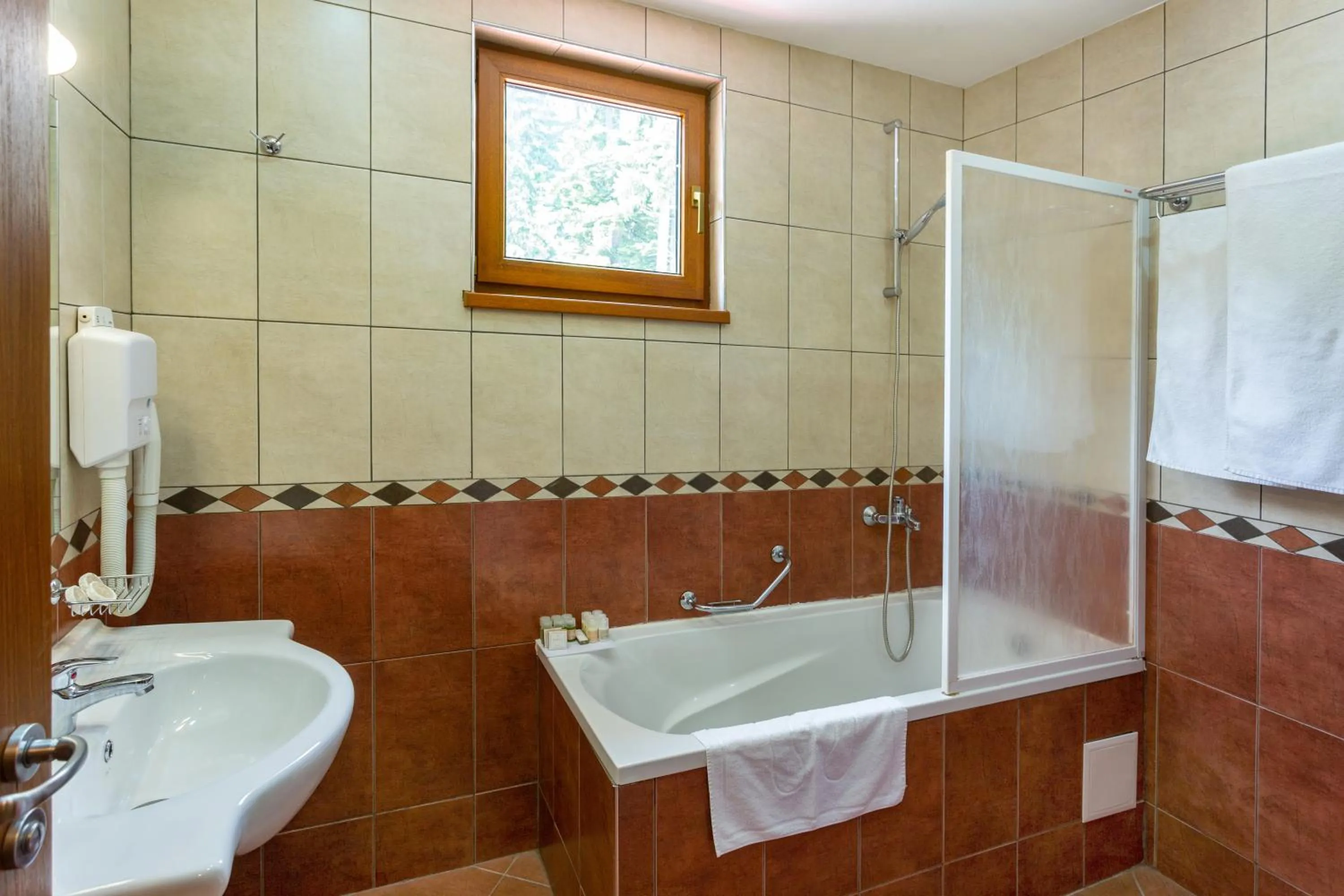 Bathroom in Musala Hotel