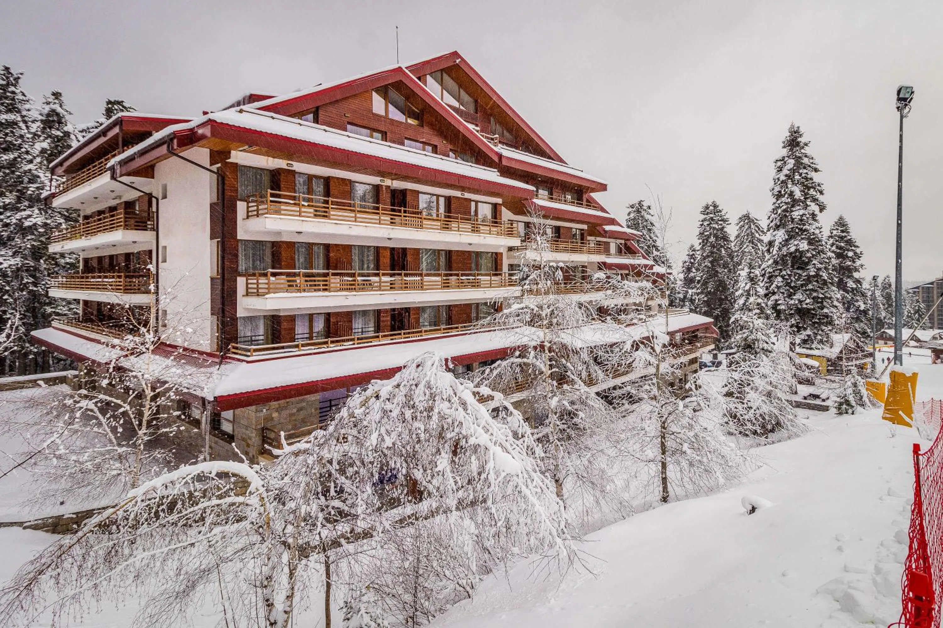 Property building in Musala Hotel