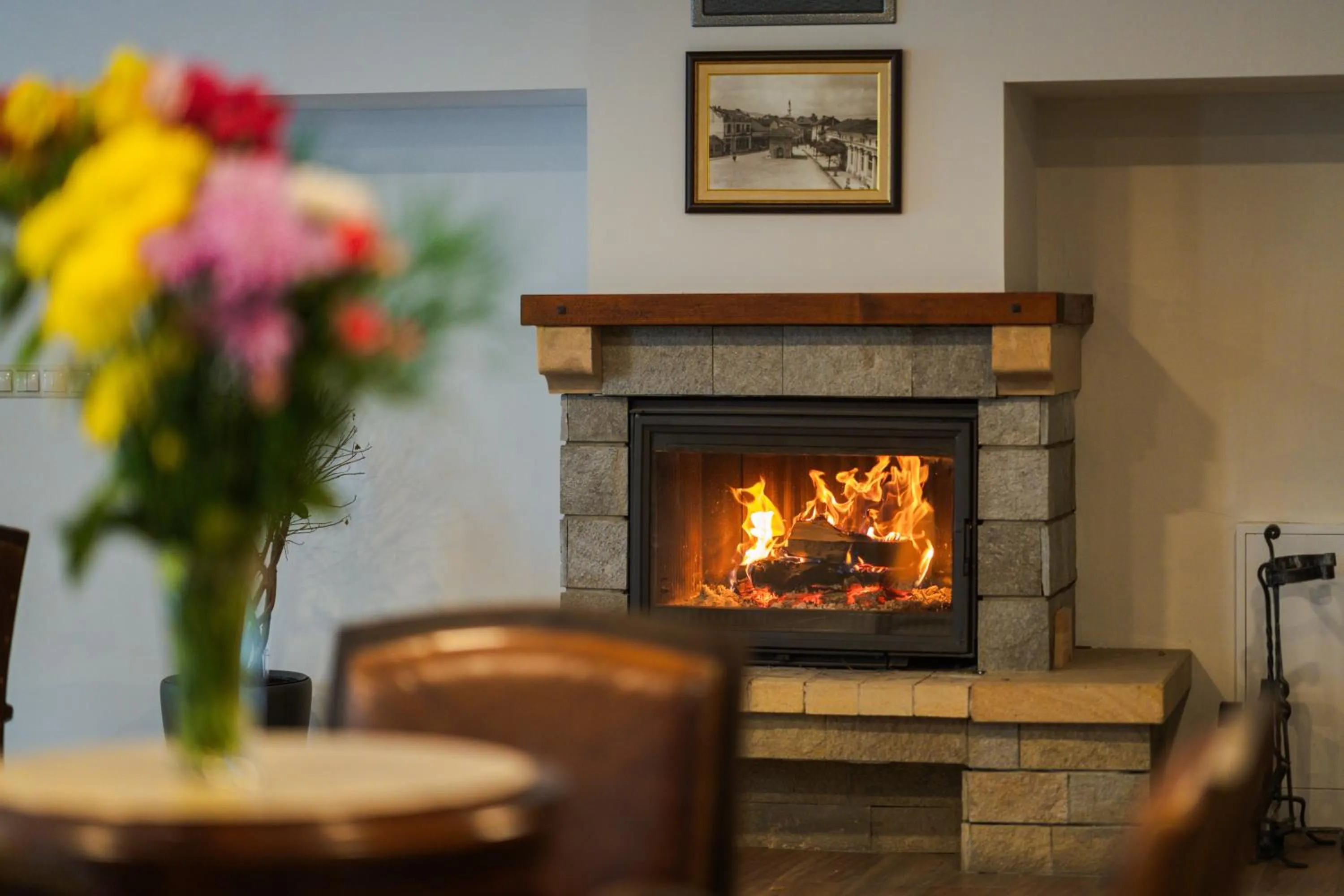 Lobby or reception in Musala Hotel