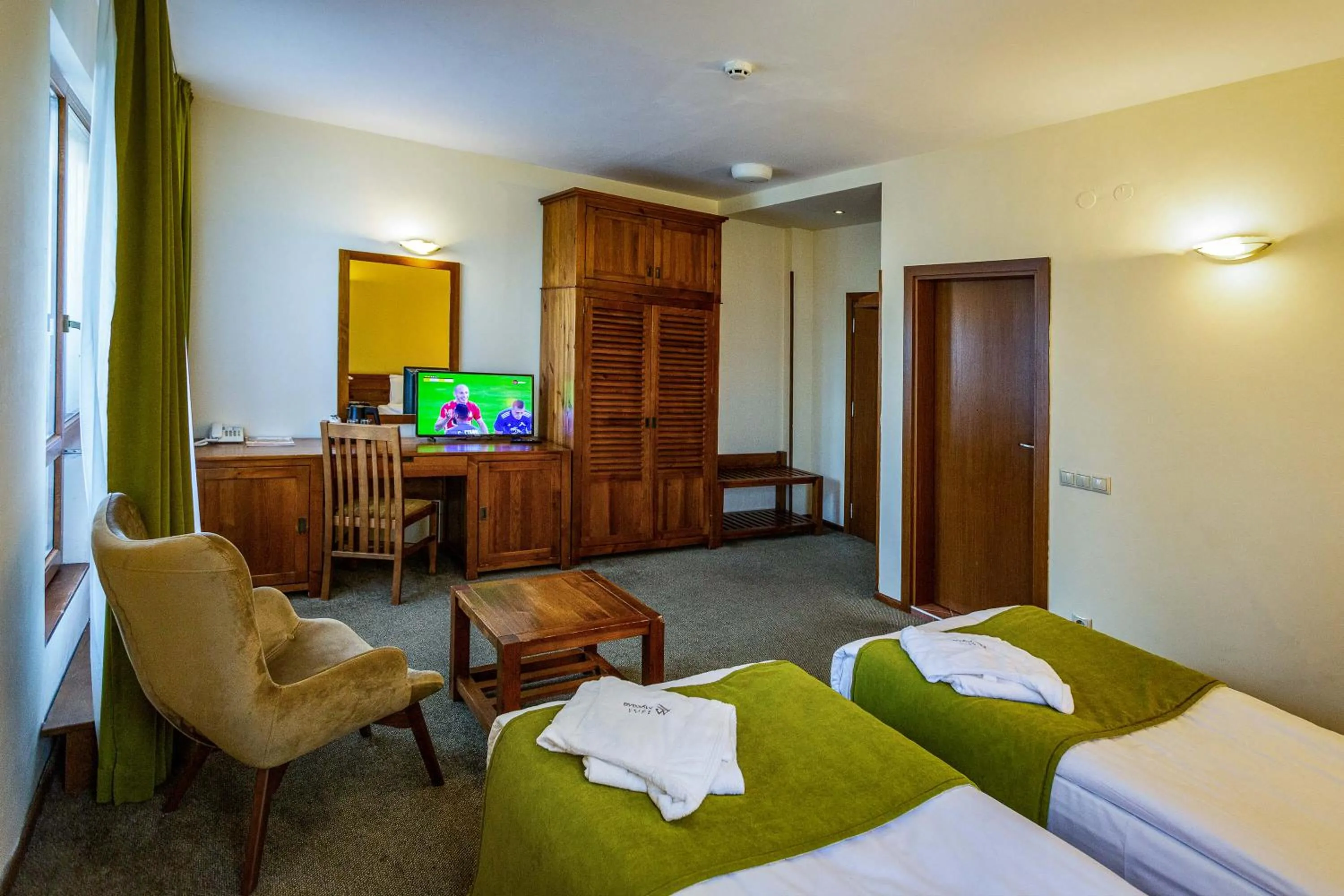 Bedroom, Bed in Musala Hotel