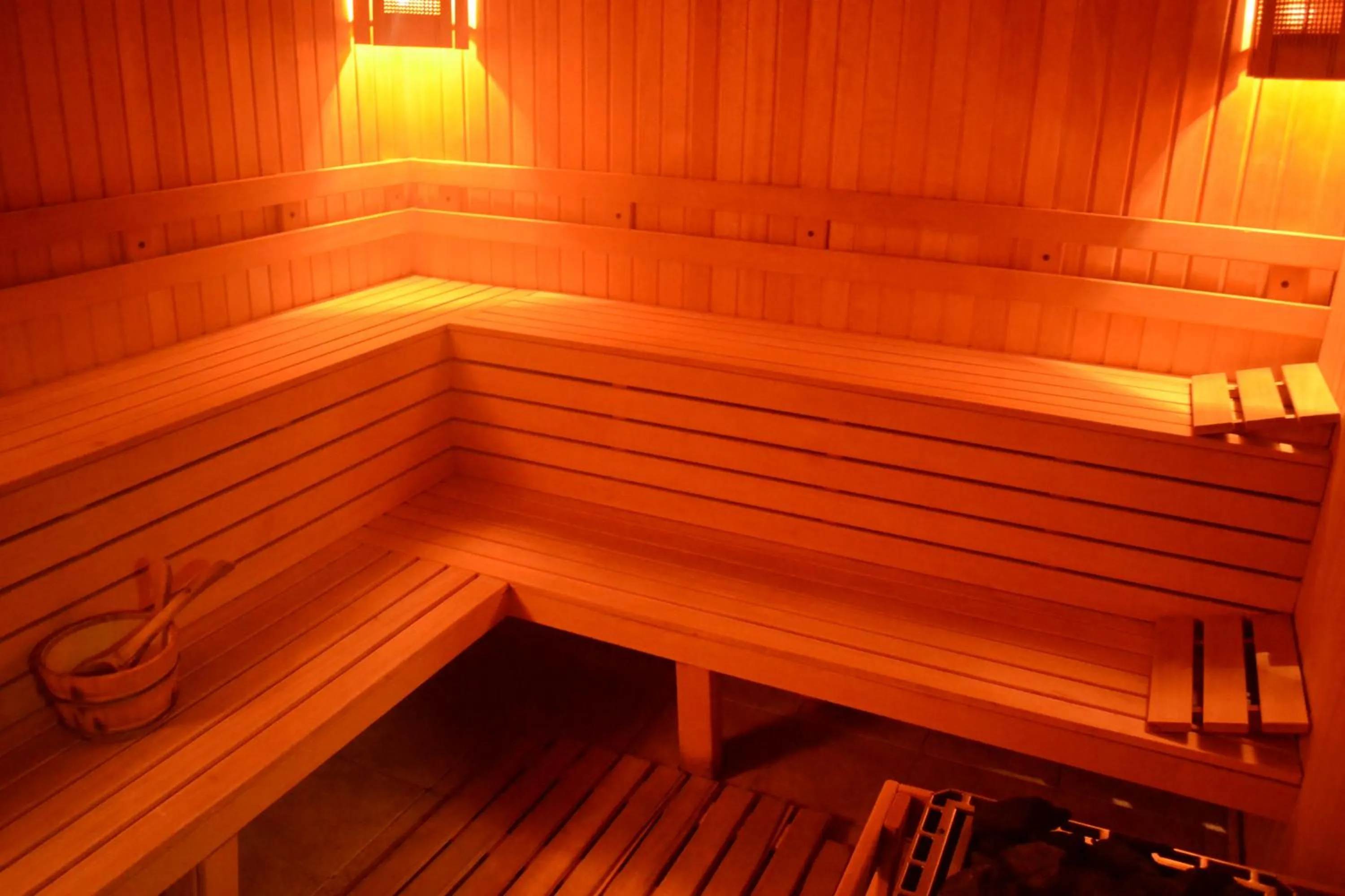 Sauna in Musala Hotel