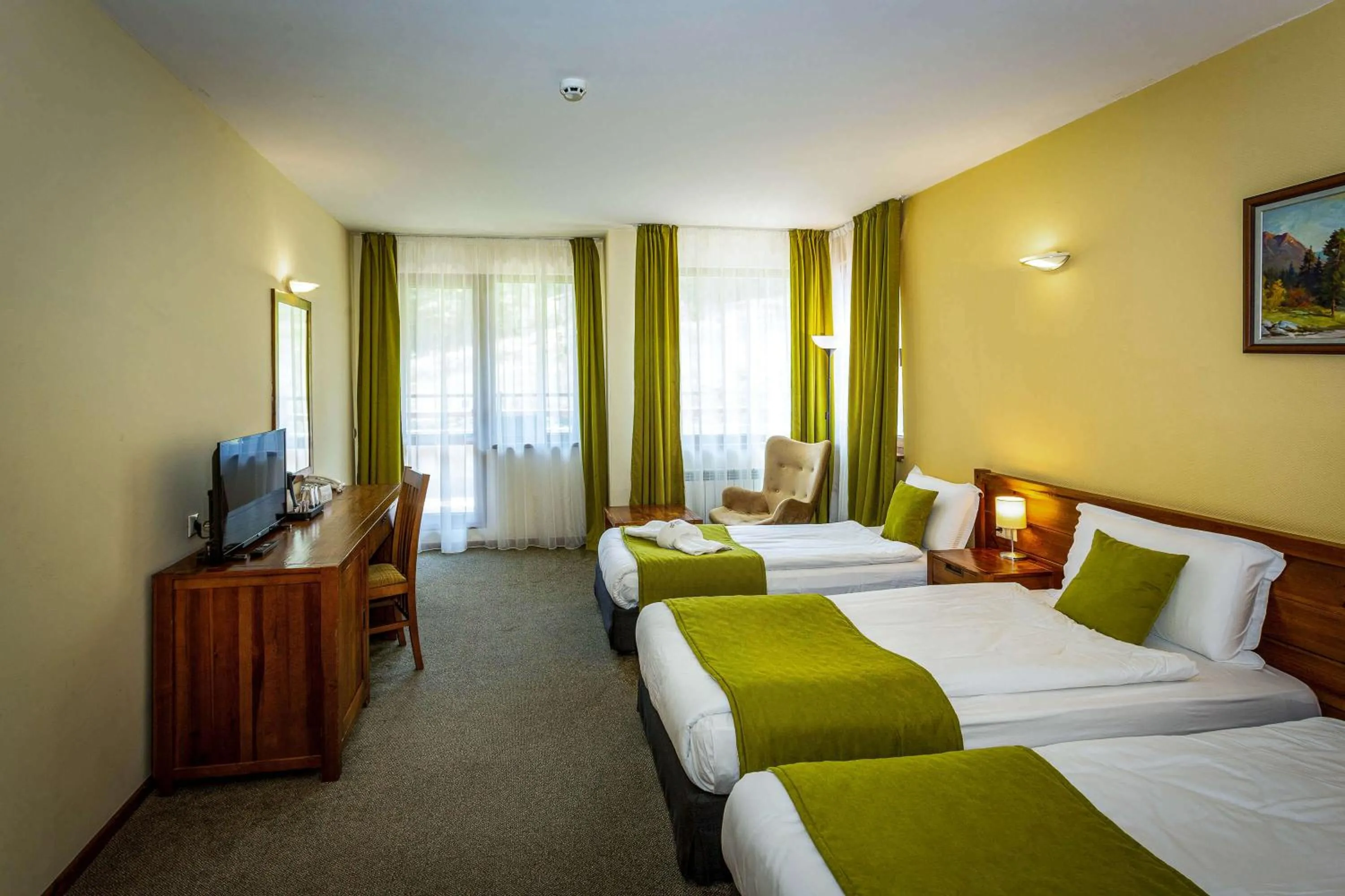 Bedroom, Bed in Musala Hotel