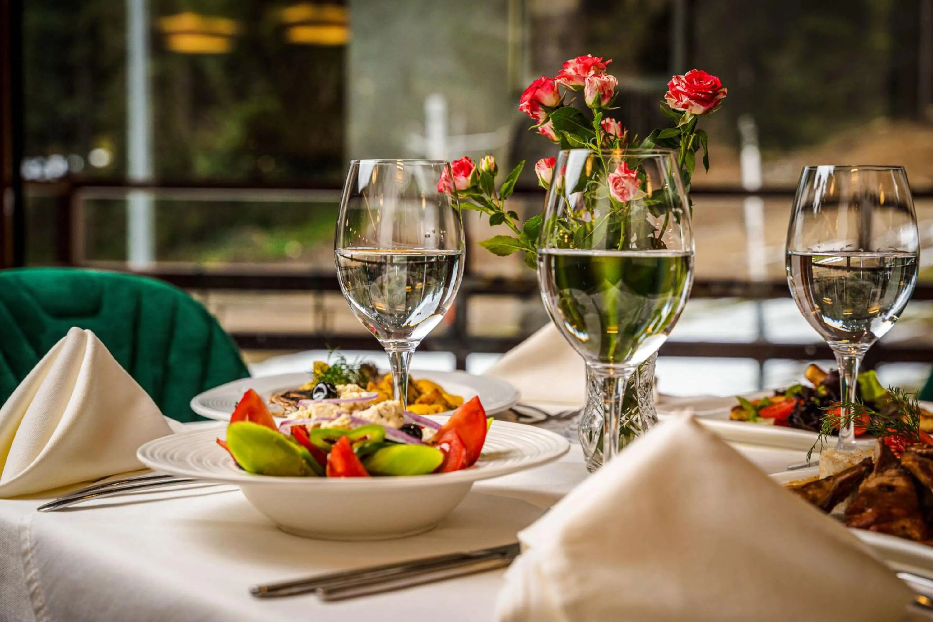 Food and drinks in Musala Hotel