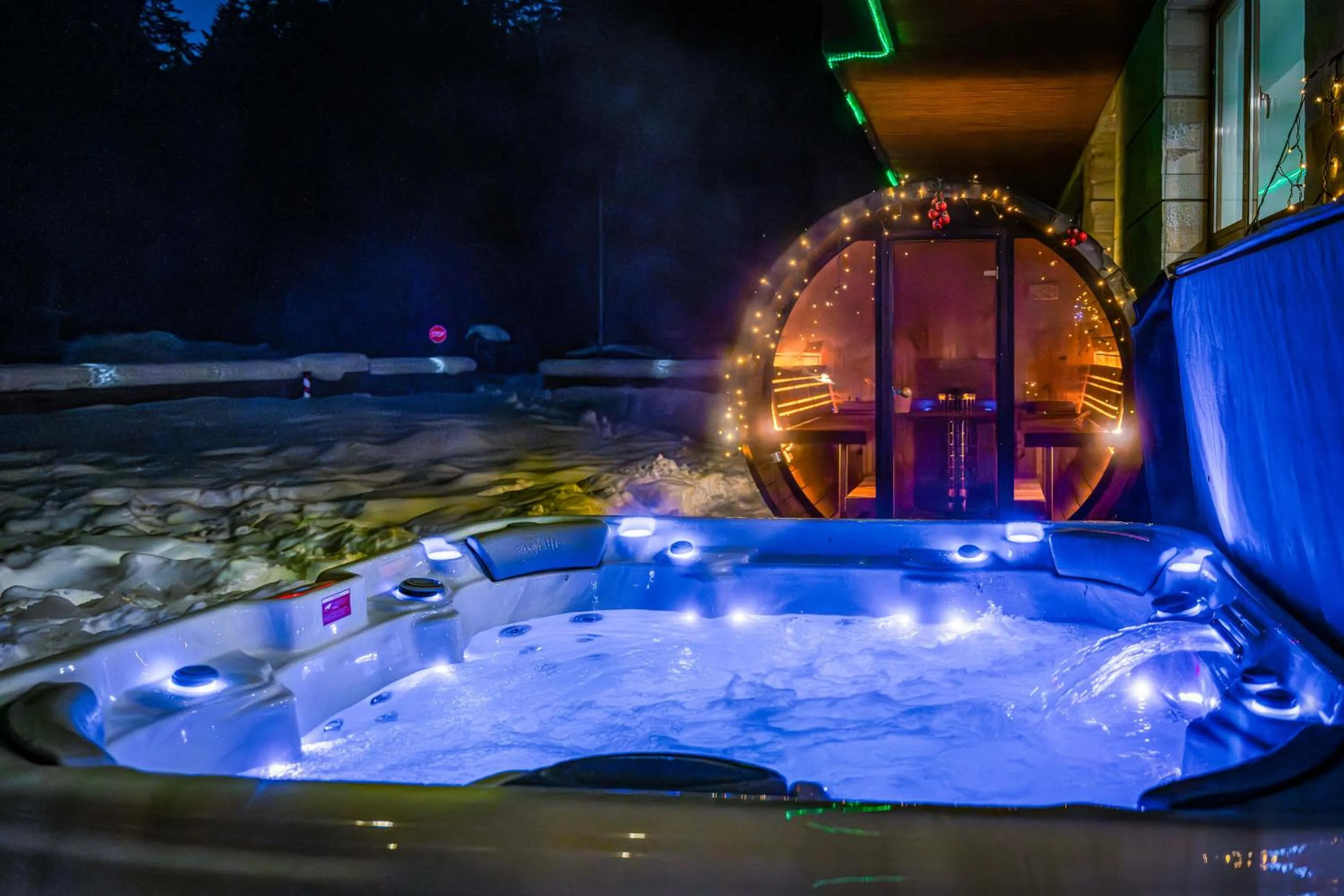 Hot Tub in Musala Hotel