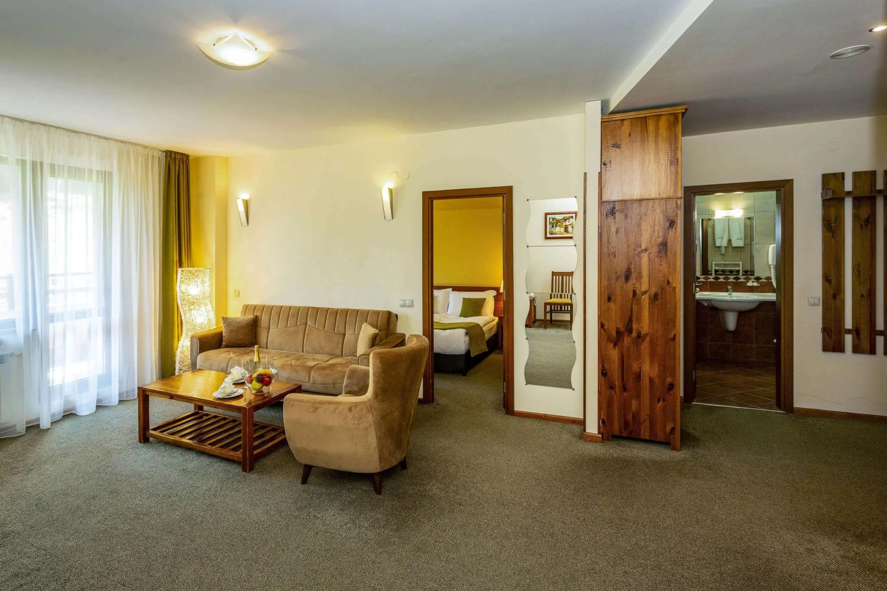 Living room in Musala Hotel