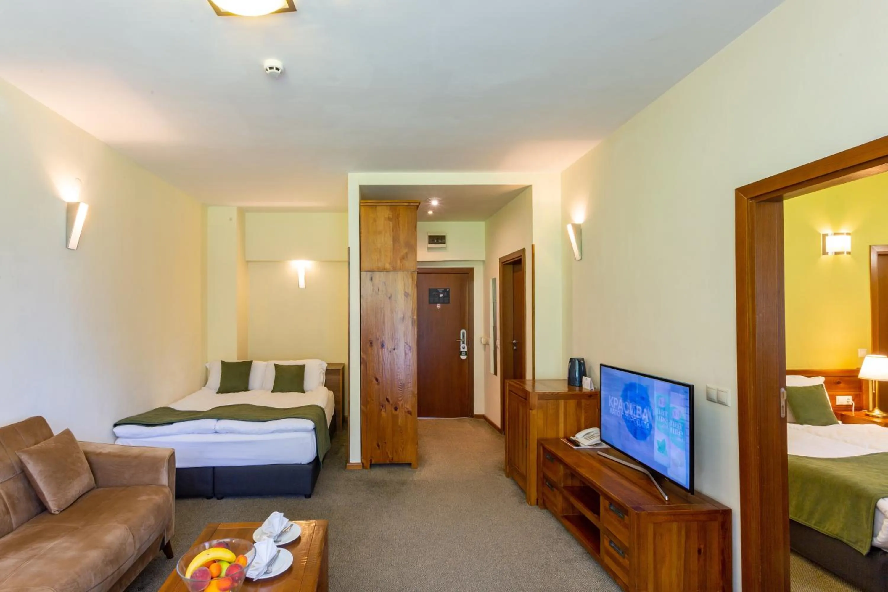 Bedroom, Bed in Musala Hotel