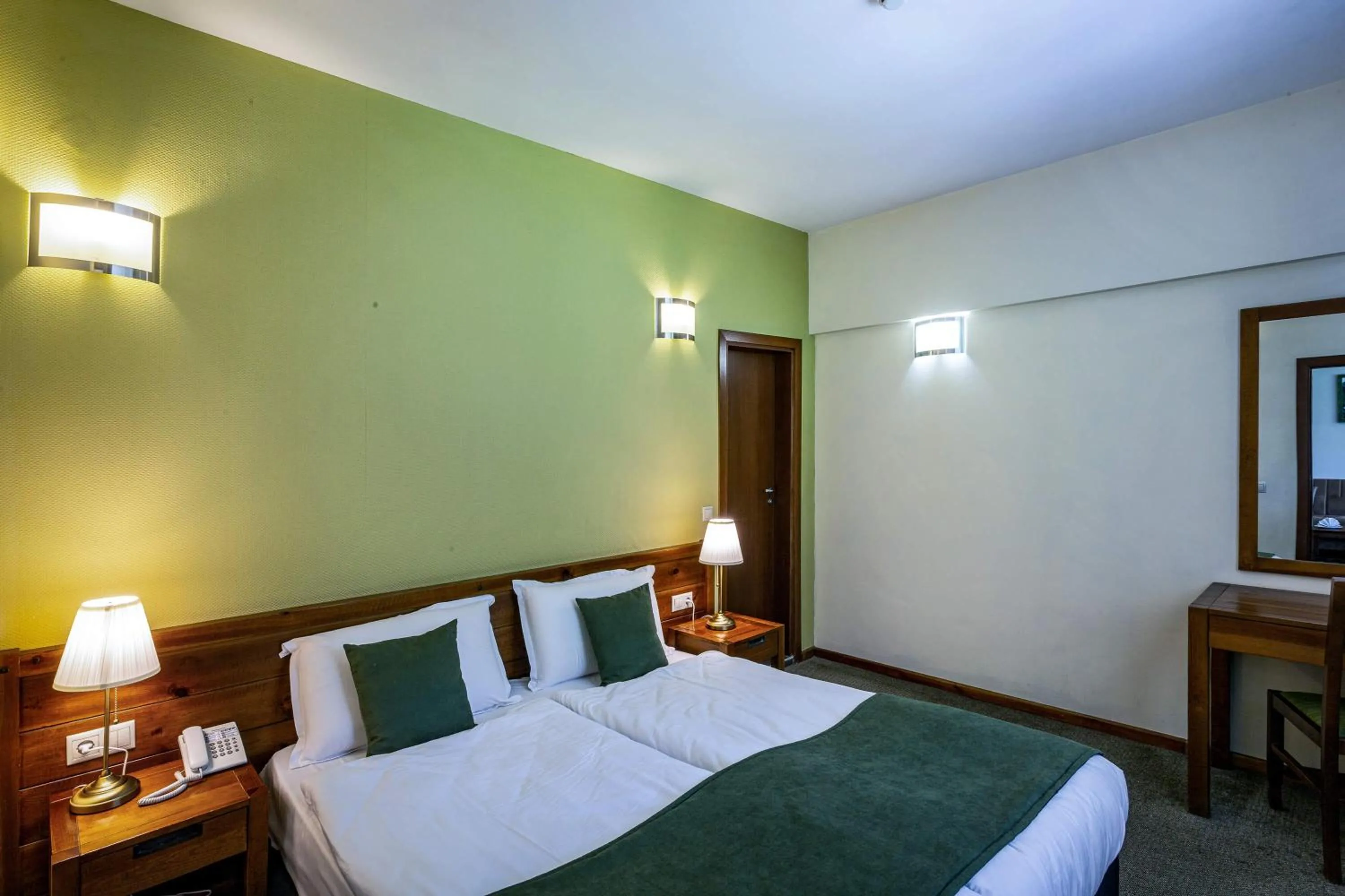 Bedroom, Bed in Musala Hotel