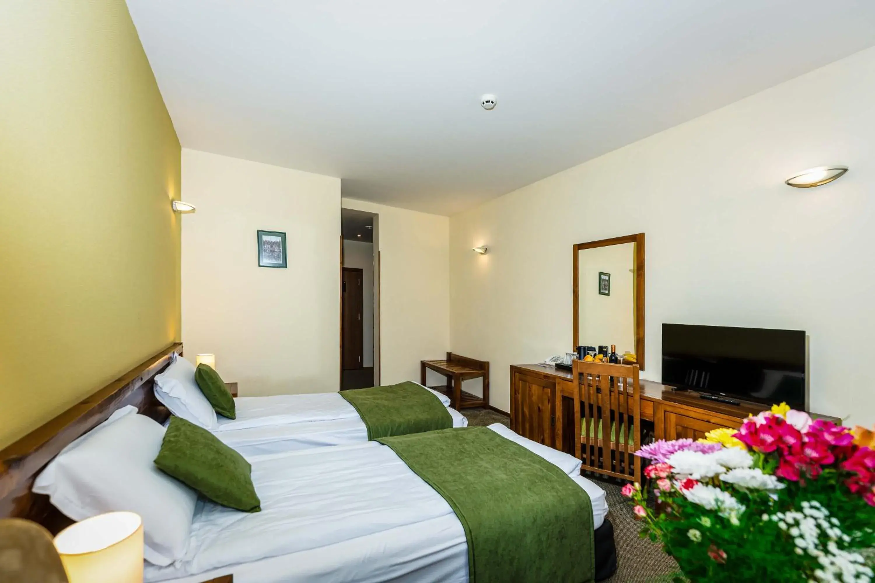 Double or Twin Room in Musala Hotel Double or Twin Room in Musala Hotel