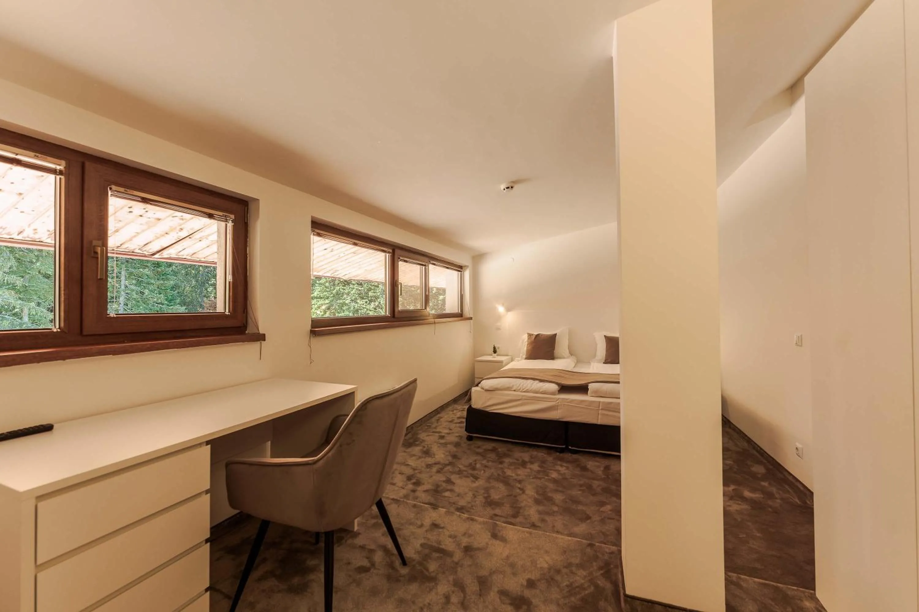 Bedroom, Bed in Musala Hotel