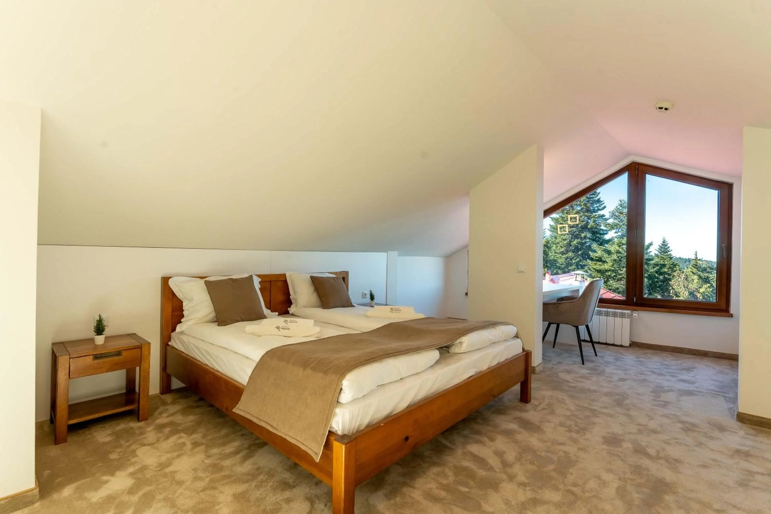 Bedroom, Bed in Musala Hotel