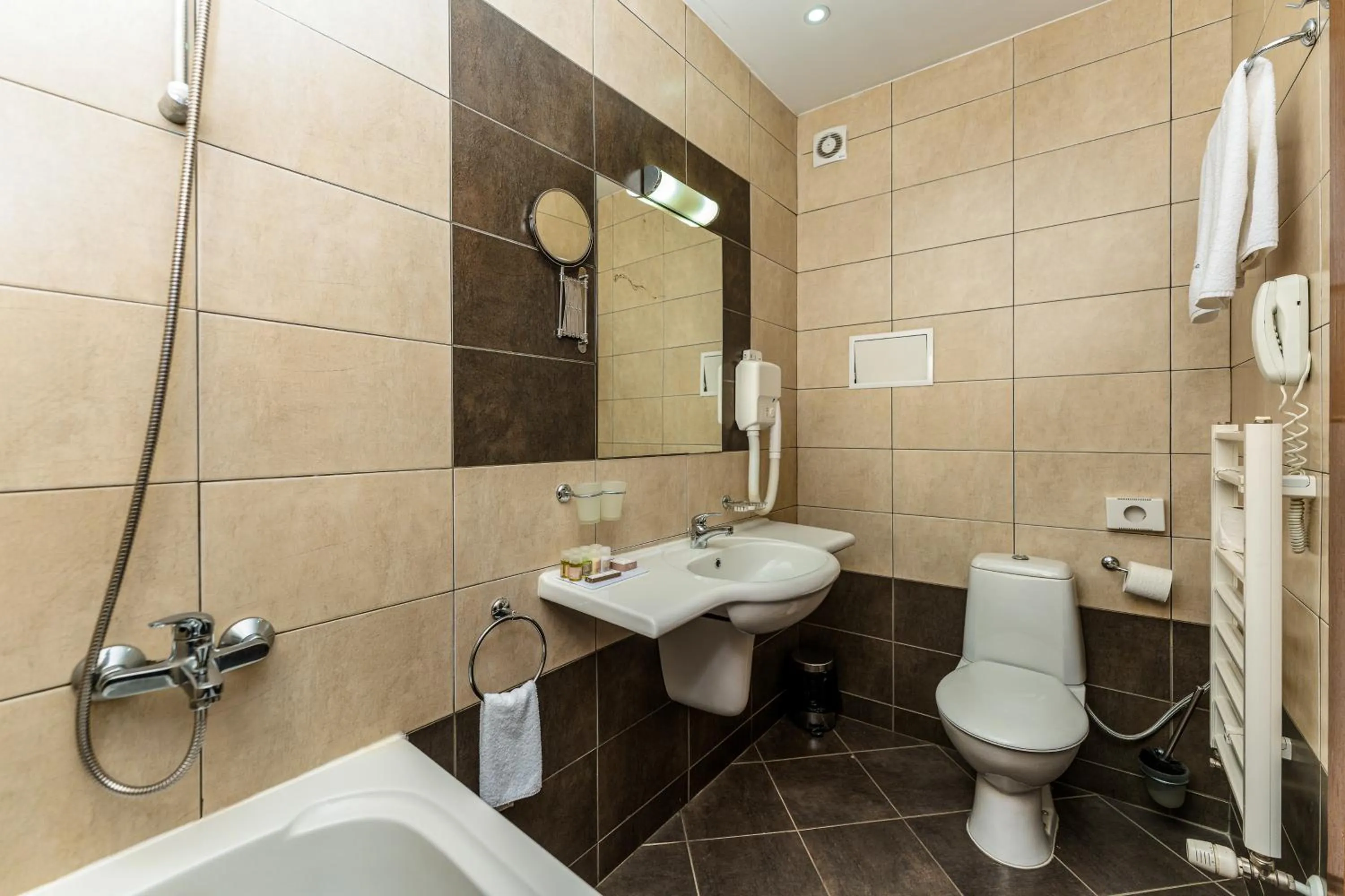 Bathroom in Musala Hotel