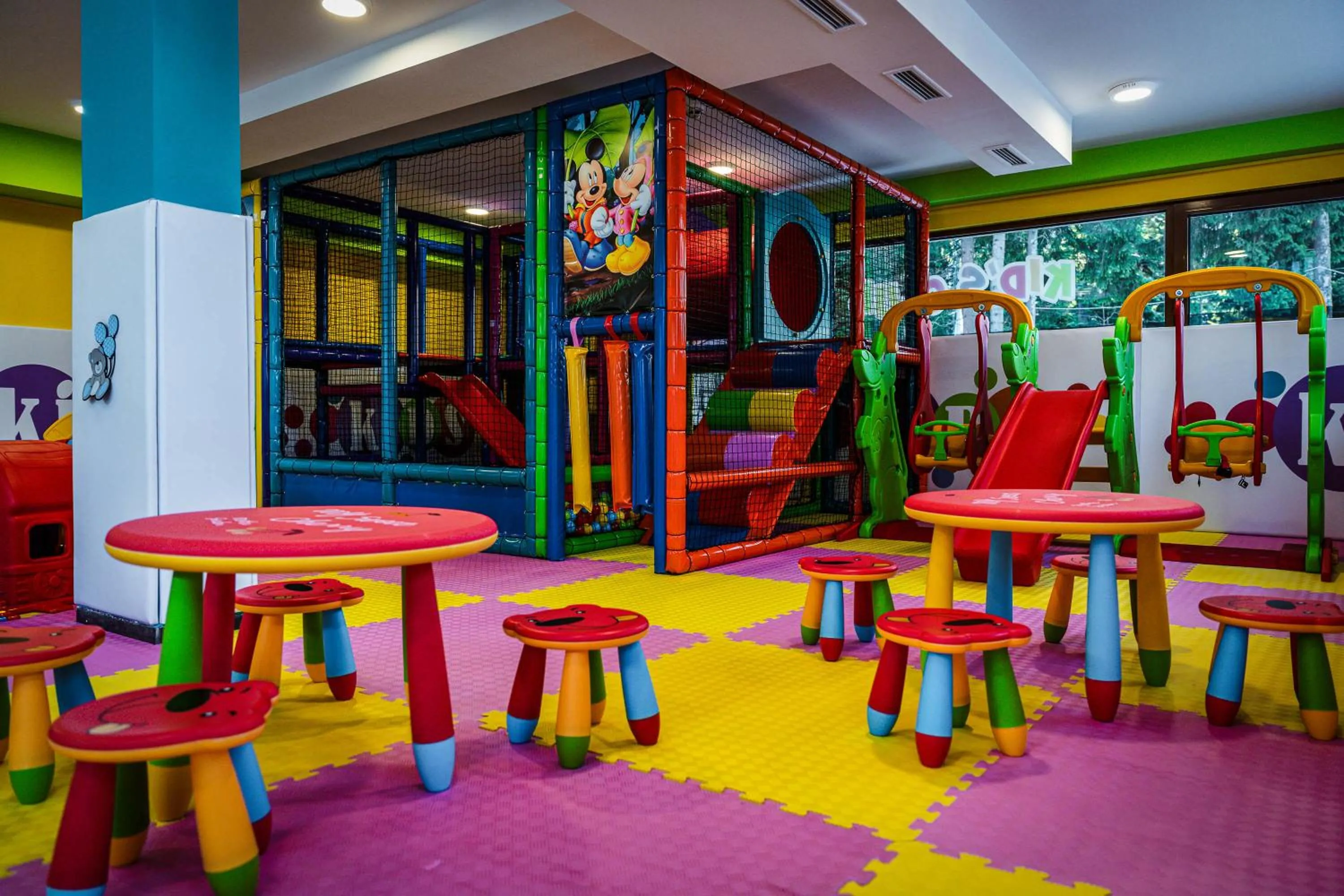 Kids's club in Musala Hotel