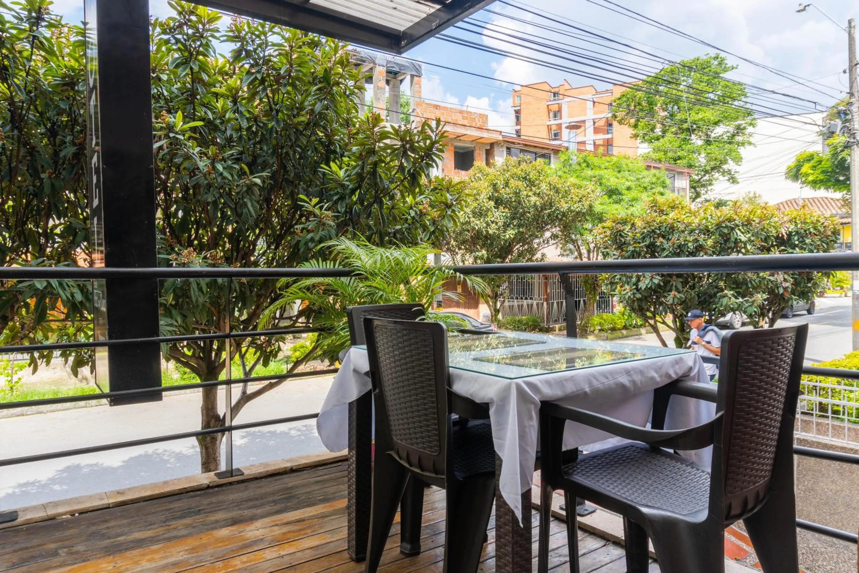 Restaurant/places to eat in Hotel Casa Blanca Laureles