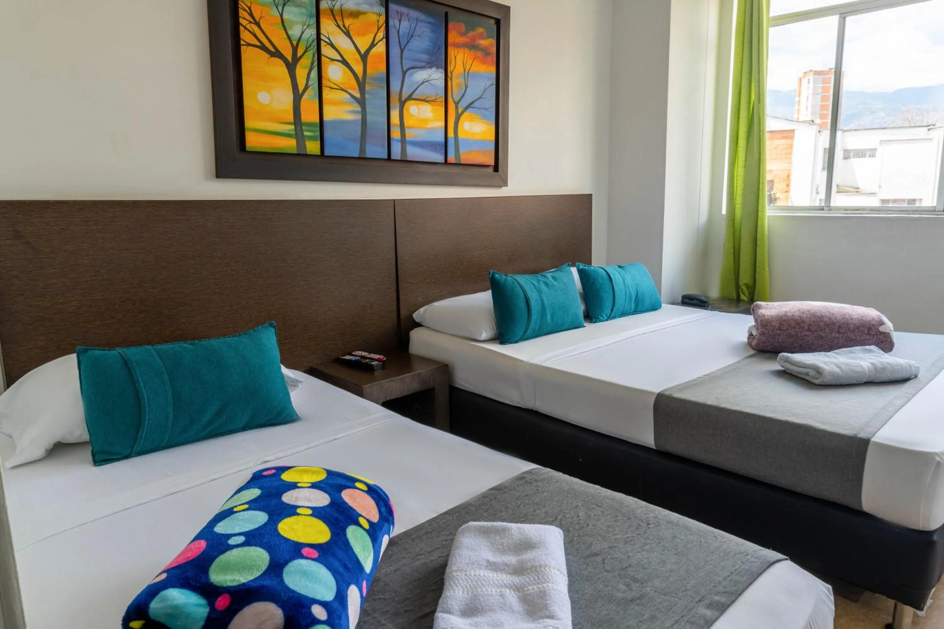 Bedroom in Hotel Casa Blanca Laureles