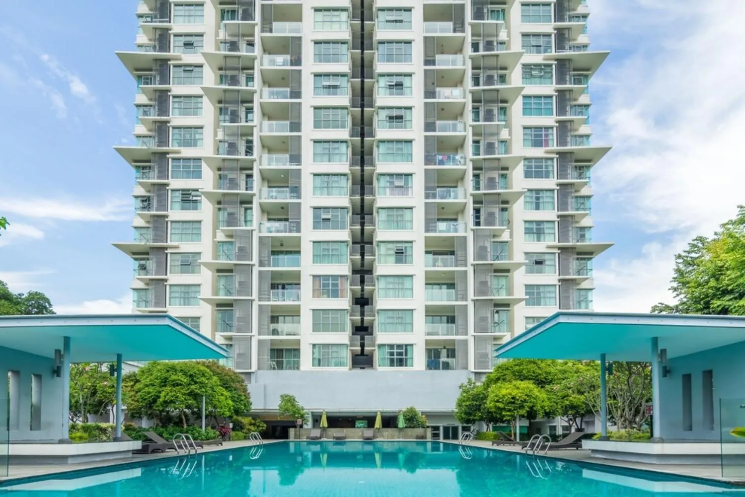 Property building in Suasana Bukit Ceylon Residence