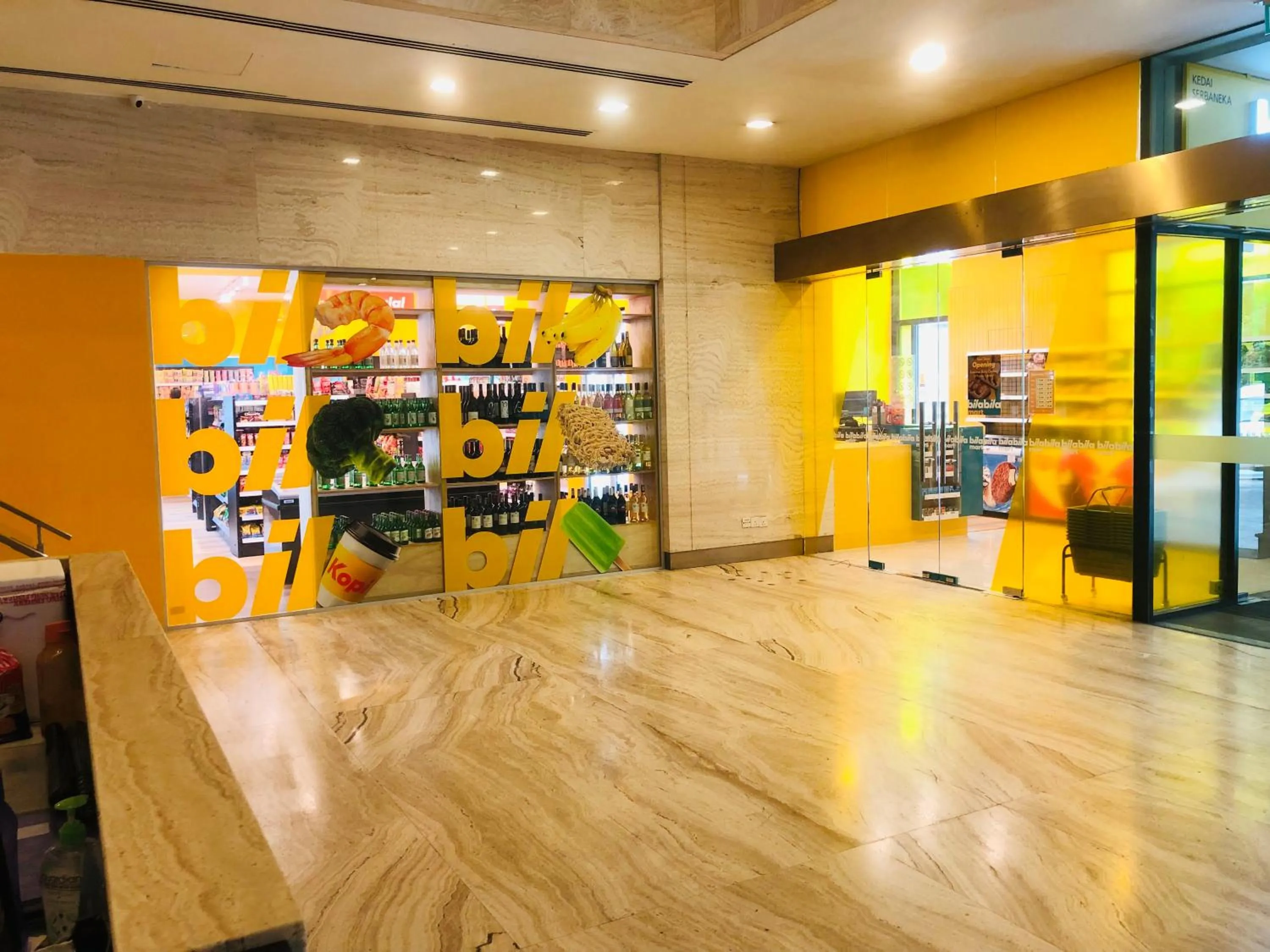 Supermarket/grocery shop in Suasana Bukit Ceylon Residence