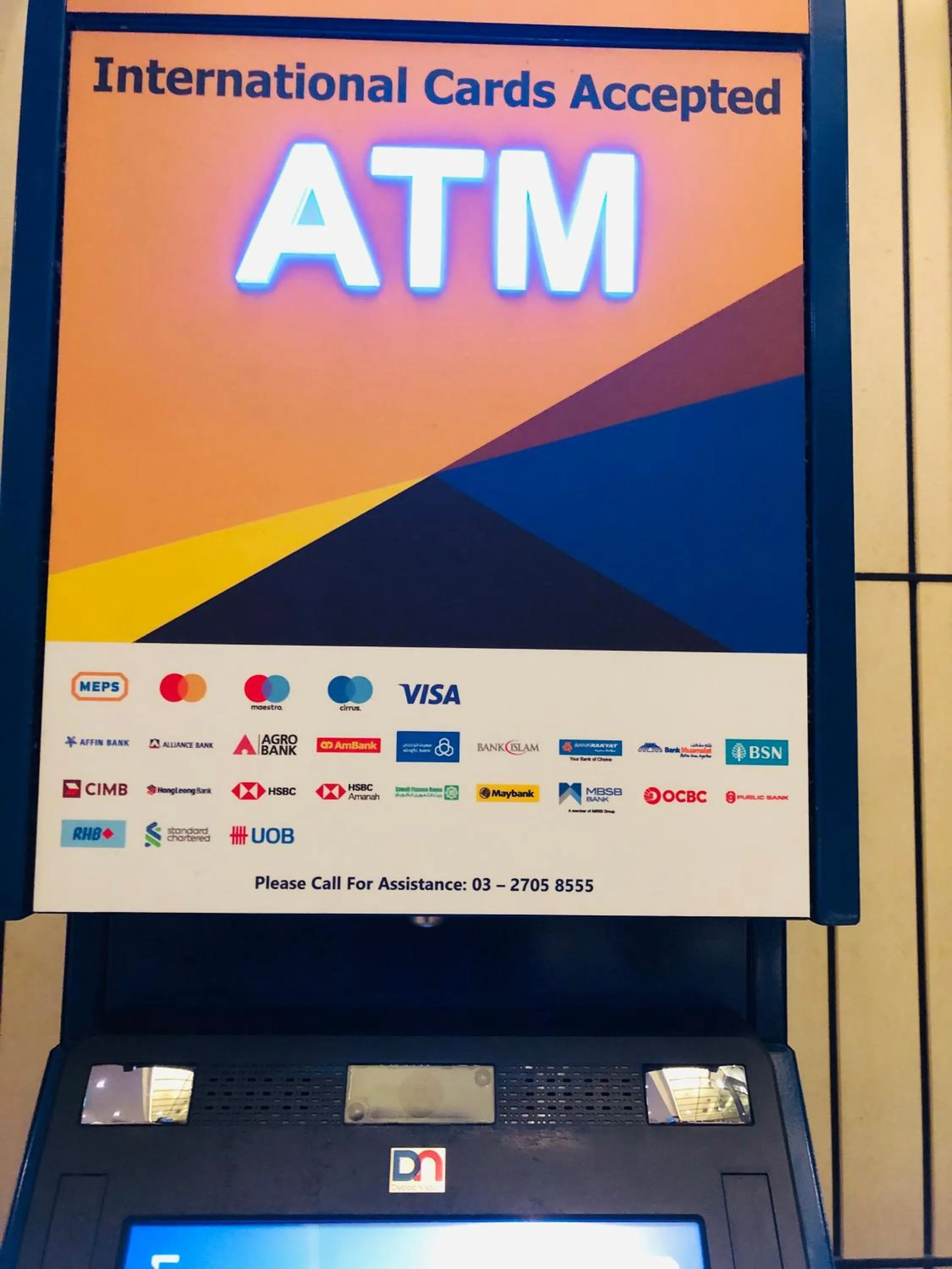 ATM in Suasana Bukit Ceylon Residence