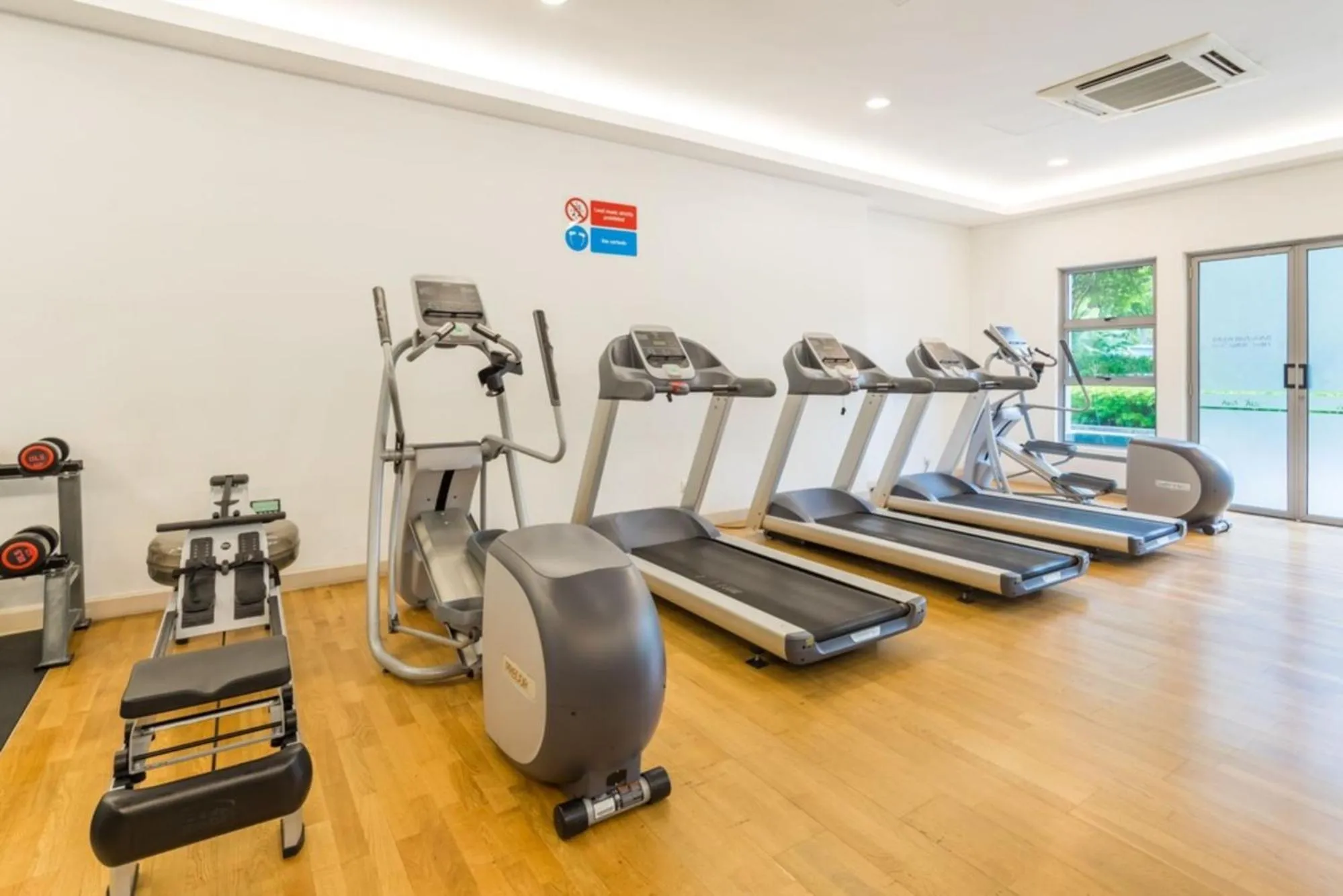 Fitness centre/facilities in Suasana Bukit Ceylon Residence