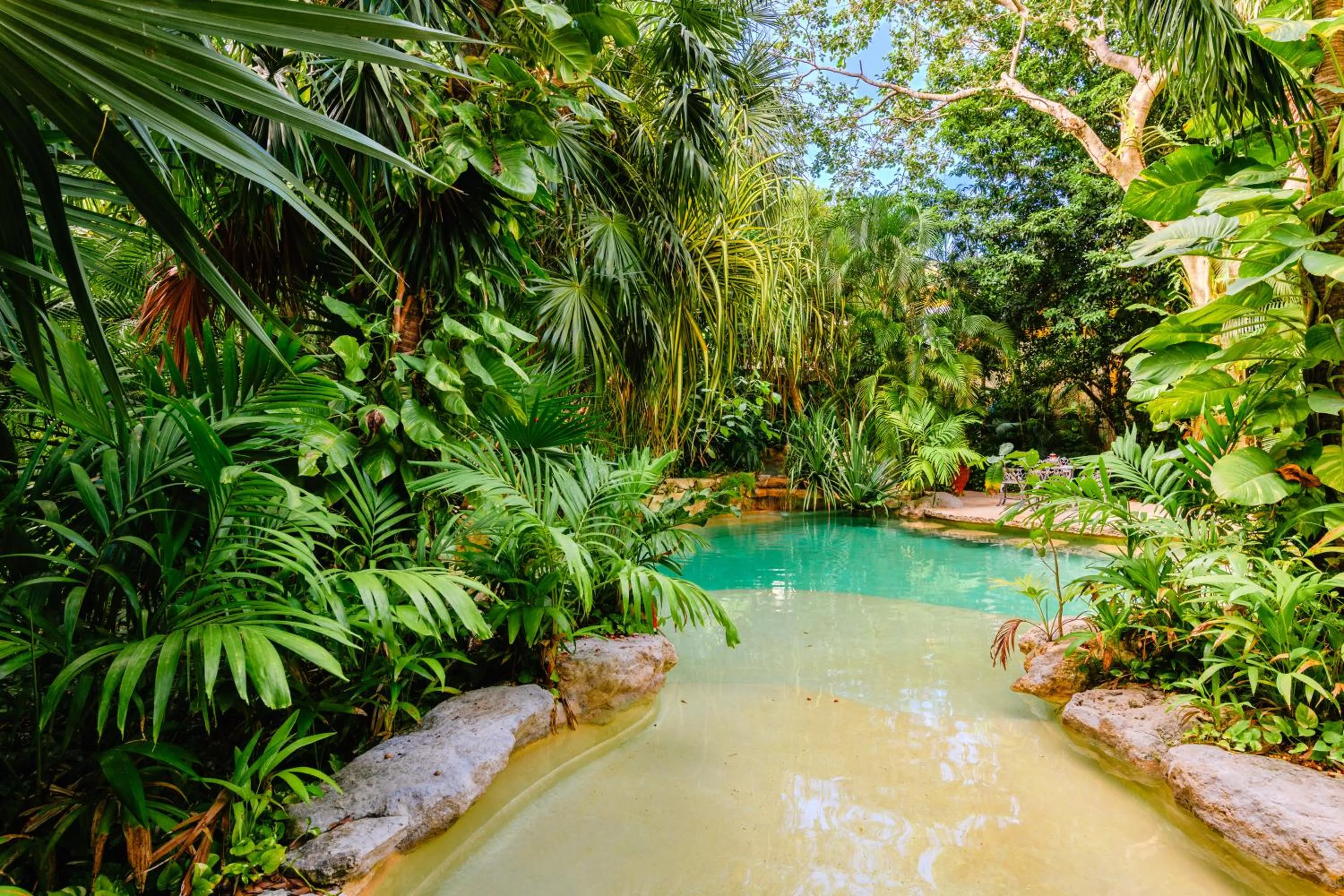 Day in La Hacienda Hotel, at Xcaret