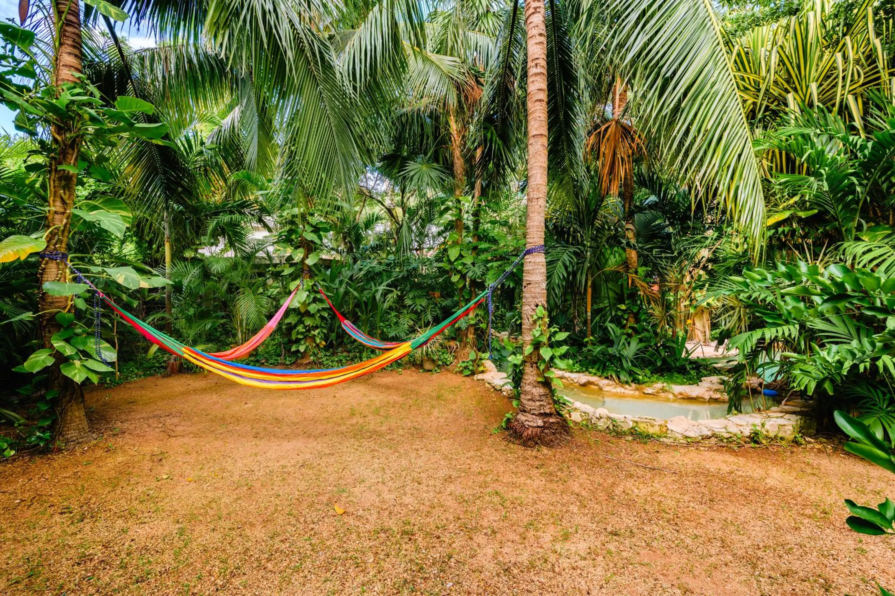 Day in La Hacienda Hotel, at Xcaret