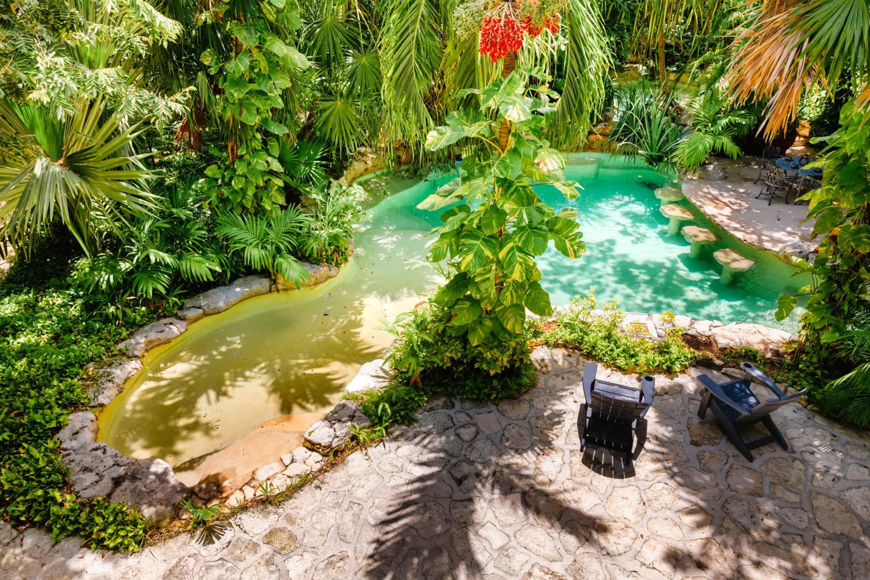 Day in La Hacienda Hotel, at Xcaret