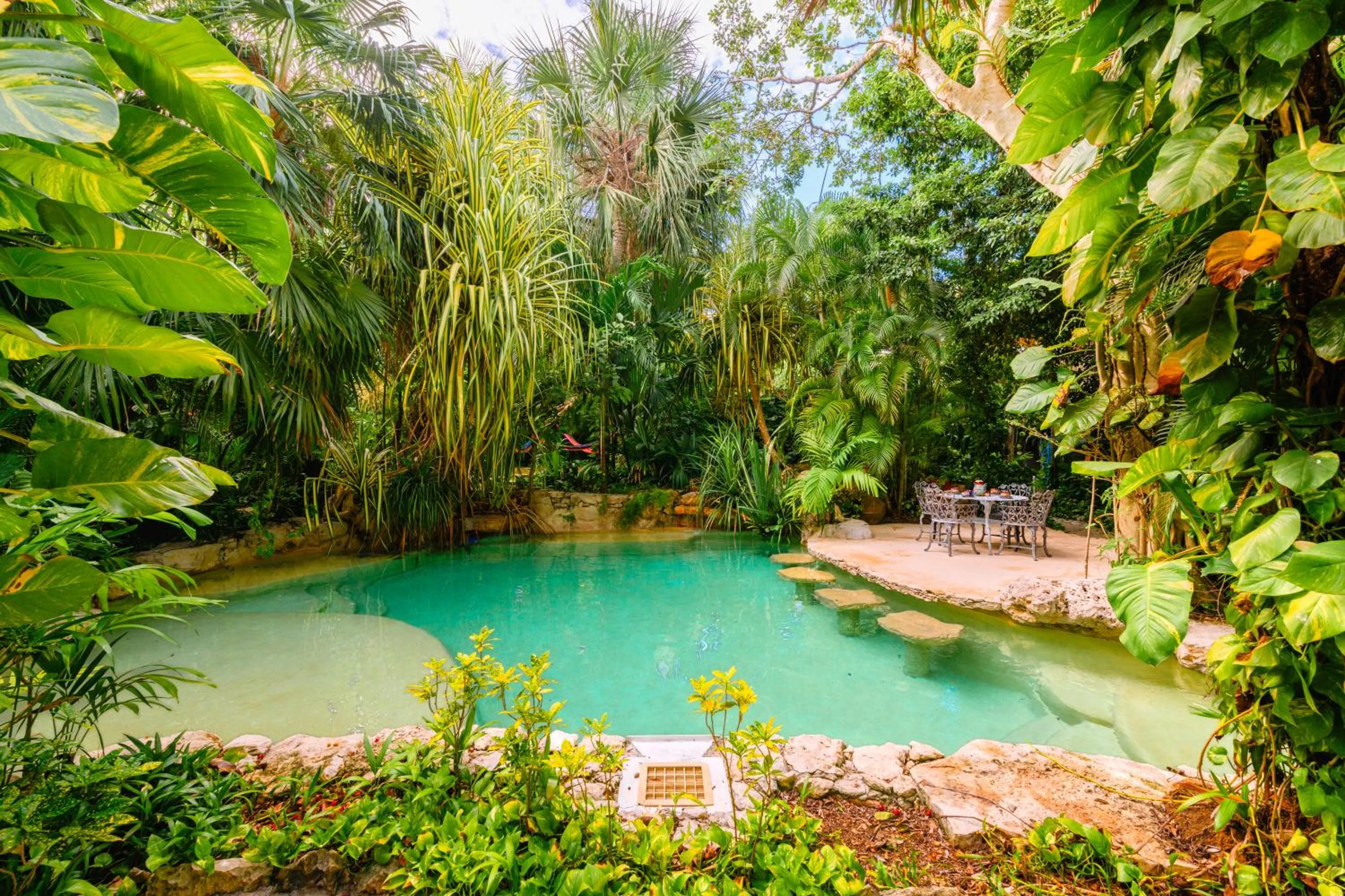 Day in La Hacienda Hotel, at Xcaret